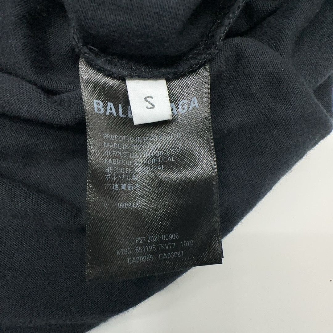 Balenciaga Balenciaga Shield Logo Print T-Shirt Size S Size US S / EU 44-46 / 1 - 3 Thumbnail