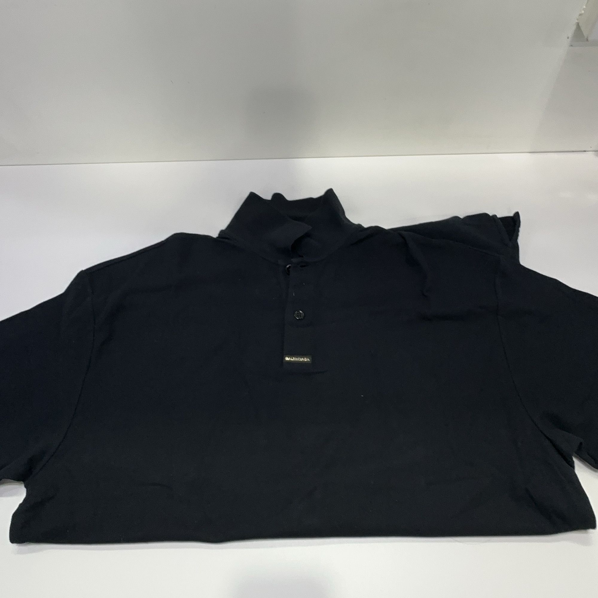 Balenciaga Balenciaga Think Big! Logo Polo Shirt Size S Size US S / EU 44-46 / 1 - 16 Thumbnail