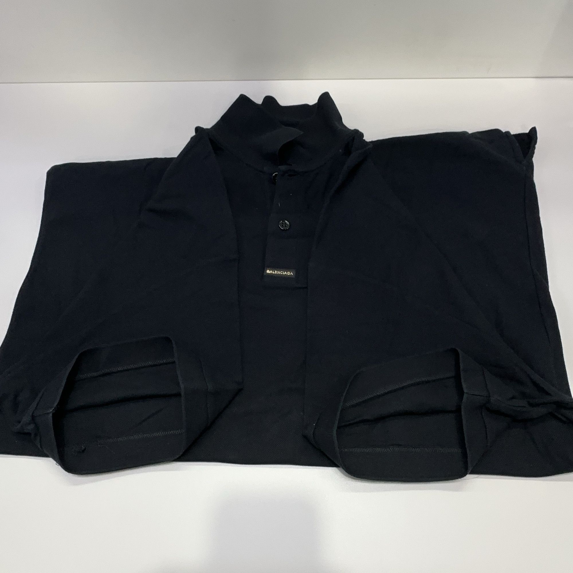 Balenciaga Balenciaga Think Big! Logo Polo Shirt Size S Size US S / EU 44-46 / 1 - 17 Thumbnail