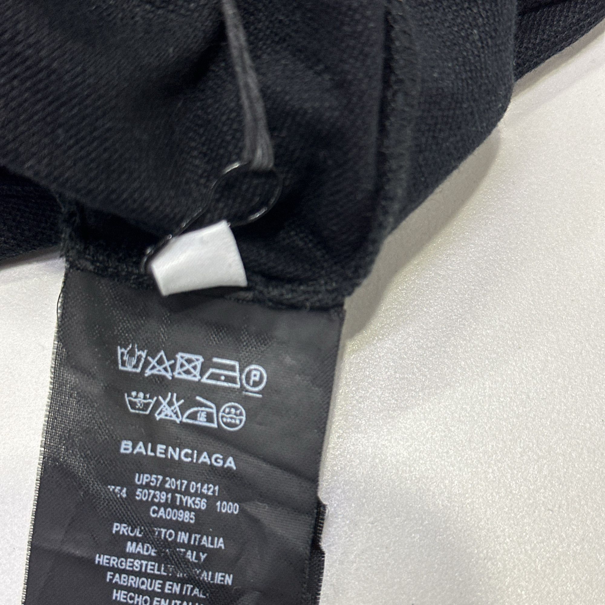 Balenciaga Balenciaga Think Big! Logo Polo Shirt Size S Size US S / EU 44-46 / 1 - 12 Thumbnail