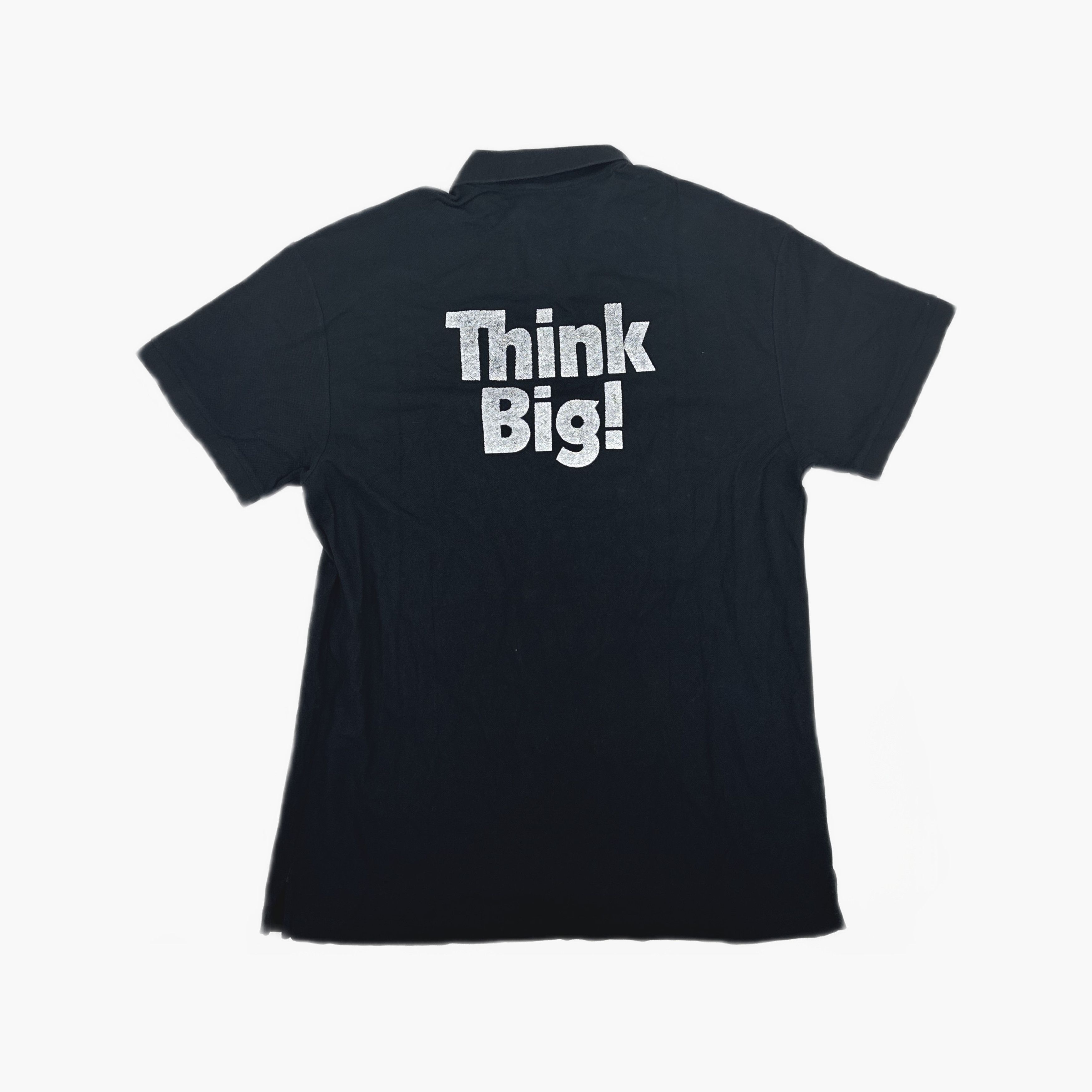 Balenciaga Balenciaga Think Big! Logo Polo Shirt Size S Size US S / EU 44-46 / 1 - 2 Thumbnail