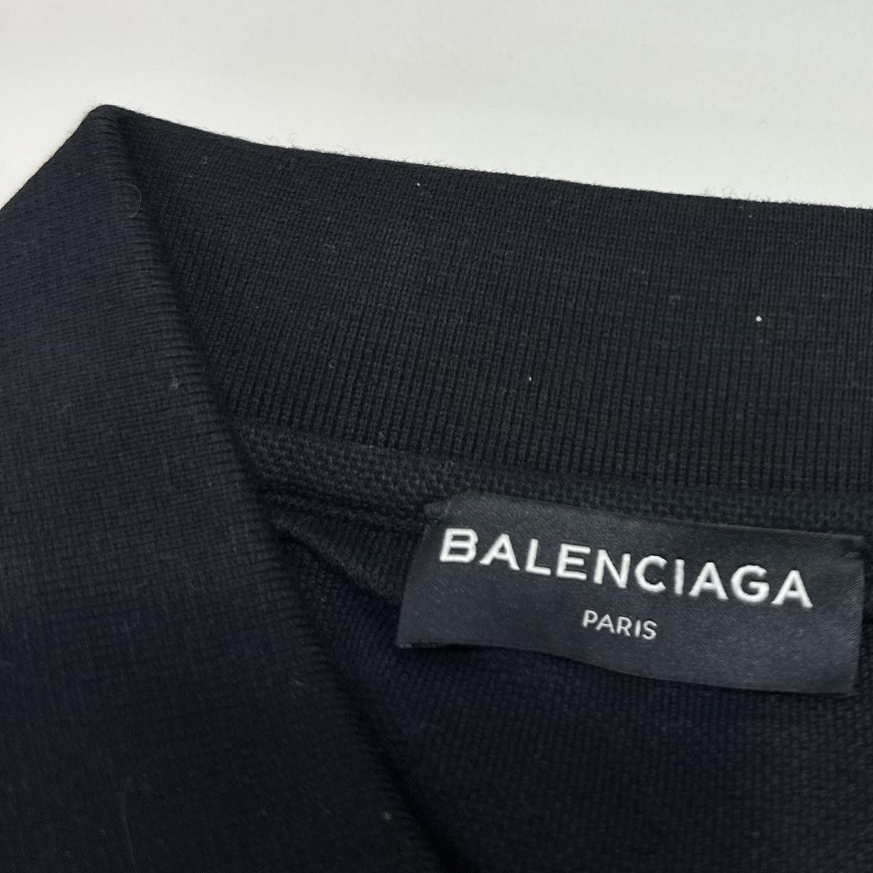 Balenciaga Balenciaga Think Big! Logo Polo Shirt Size S Size US S / EU 44-46 / 1 - 10 Thumbnail