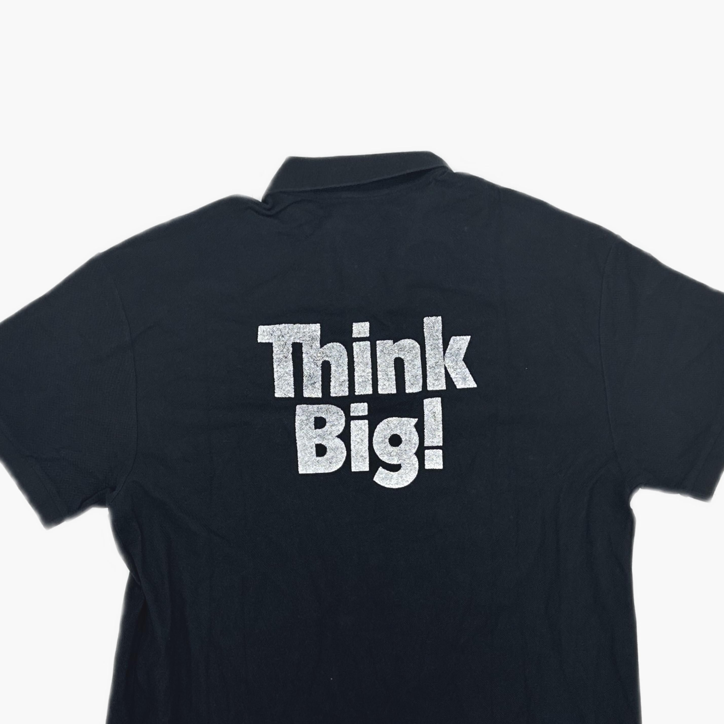 Balenciaga Balenciaga Think Big! Logo Polo Shirt Size S Size US S / EU 44-46 / 1 - 3 Thumbnail