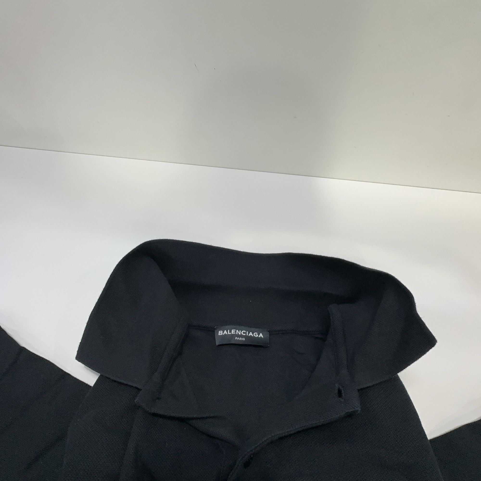 Balenciaga Balenciaga Think Big! Logo Polo Shirt Size S Size US S / EU 44-46 / 1 - 13 Thumbnail
