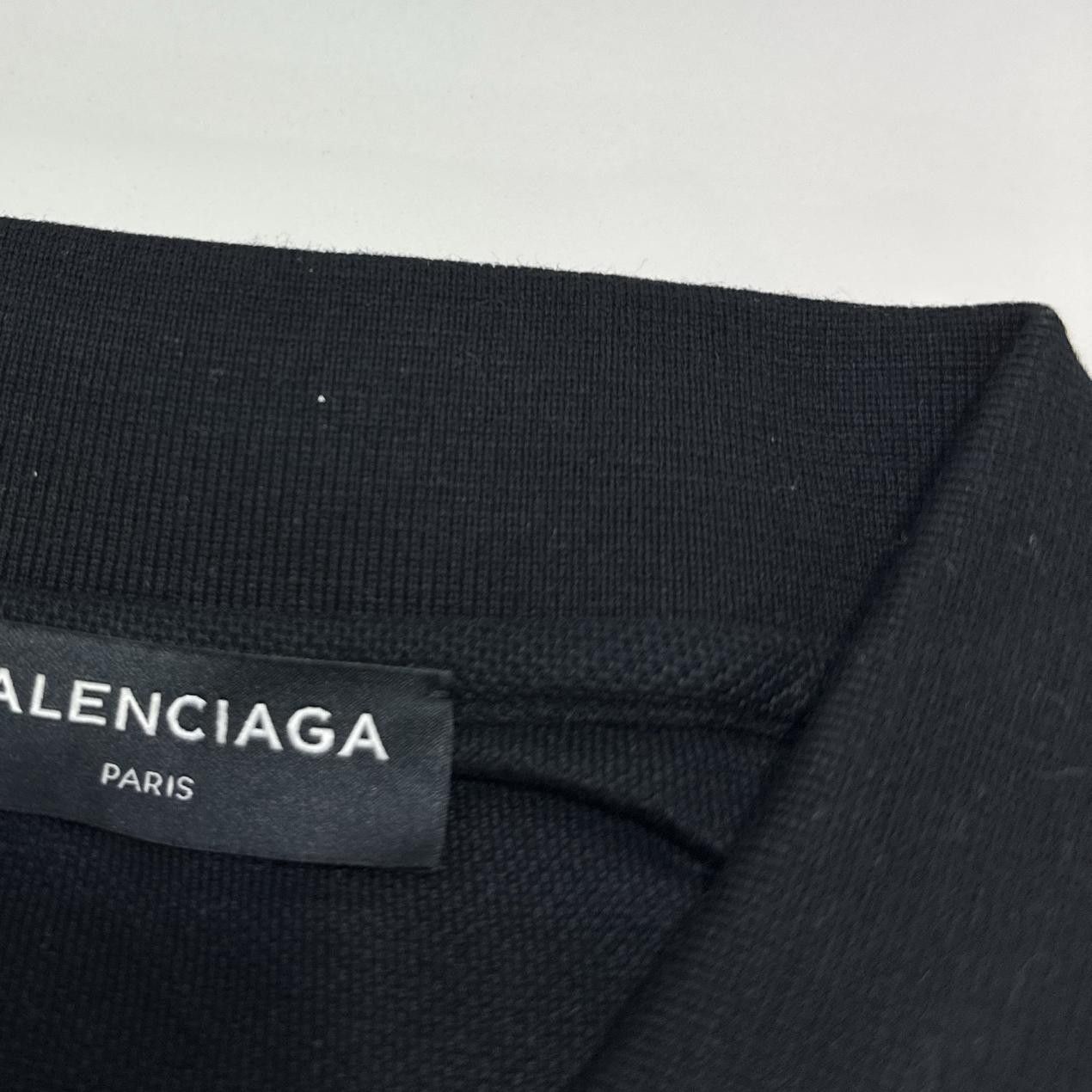 Balenciaga Balenciaga Think Big! Logo Polo Shirt Size S Size US S / EU 44-46 / 1 - 11 Thumbnail
