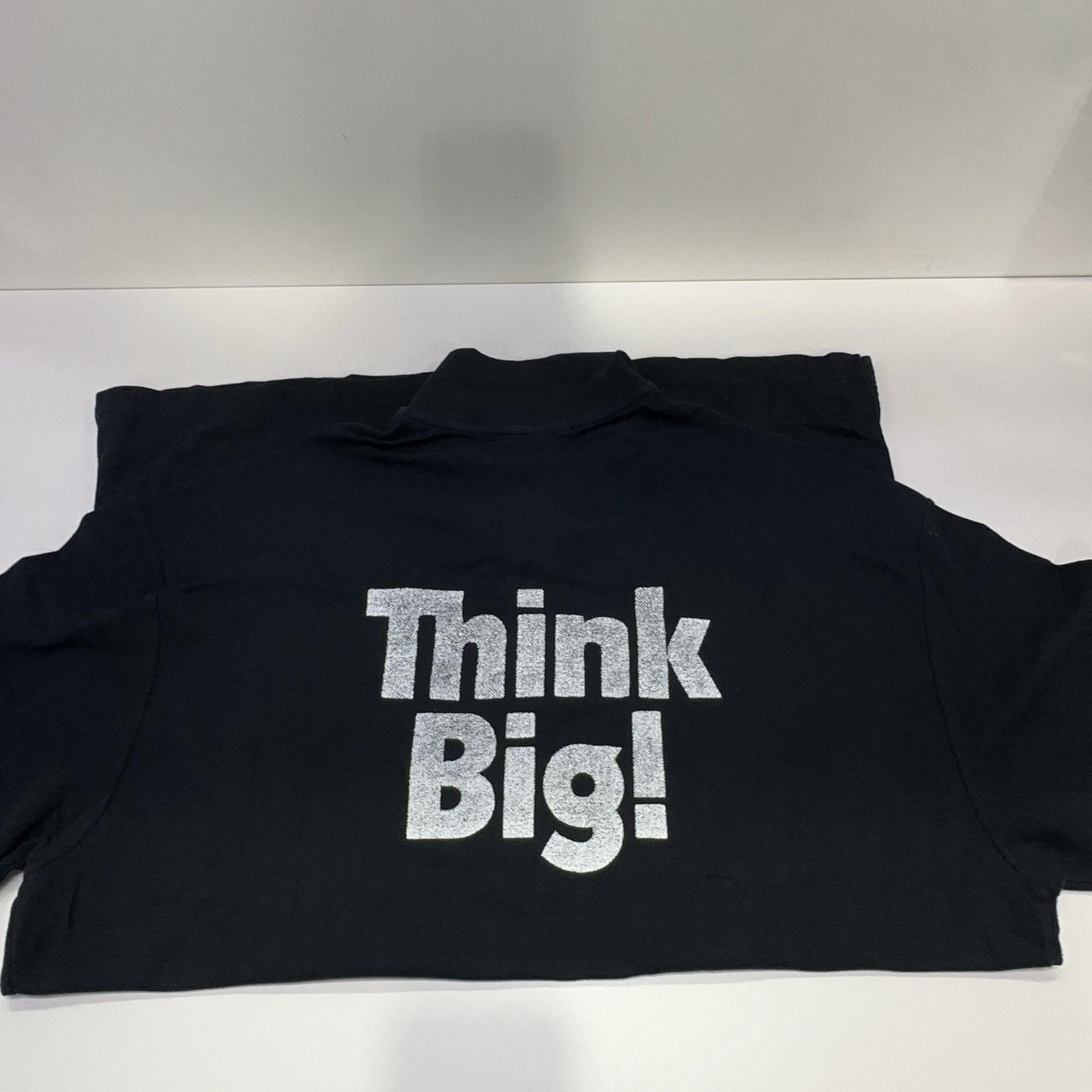 Balenciaga Balenciaga Think Big! Logo Polo Shirt Size S Size US S / EU 44-46 / 1 - 19 Thumbnail