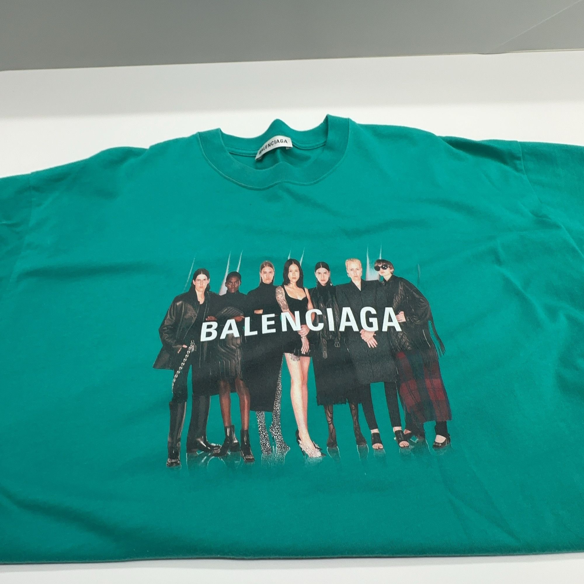 Balenciaga Balenciaga Graphic Print T-Shirt Size XL Size XL / US 12-14 / IT 48-50 - 6 Thumbnail