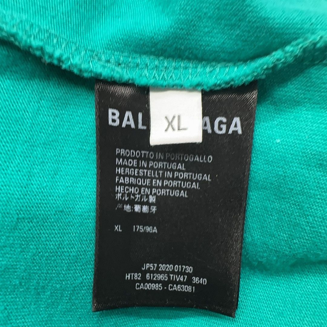 Balenciaga Balenciaga Graphic Print T-Shirt Size XL Size XL / US 12-14 / IT 48-50 - 4 Thumbnail