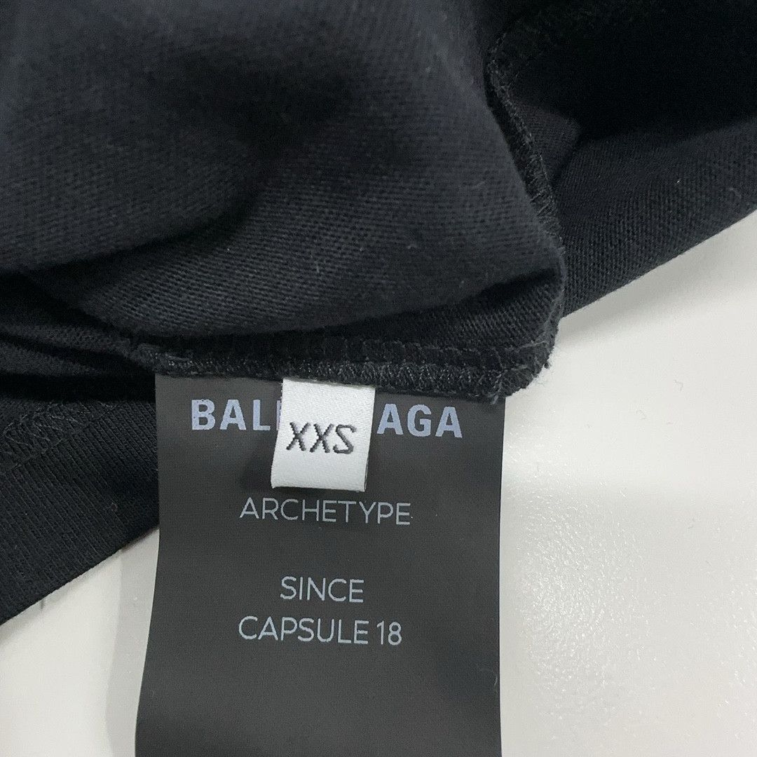 Balenciaga Balenciaga Logo Print T-Shirt Size XXS Size US XXS / EU 40 - 6 Thumbnail