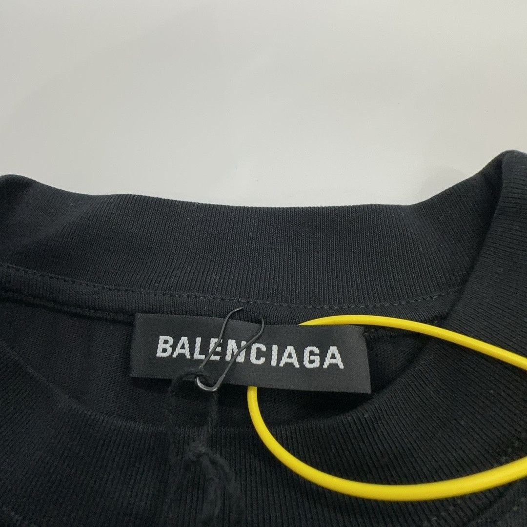 Balenciaga Balenciaga Logo Print T-Shirt Size XXS Size US XXS / EU 40 - 3 Thumbnail