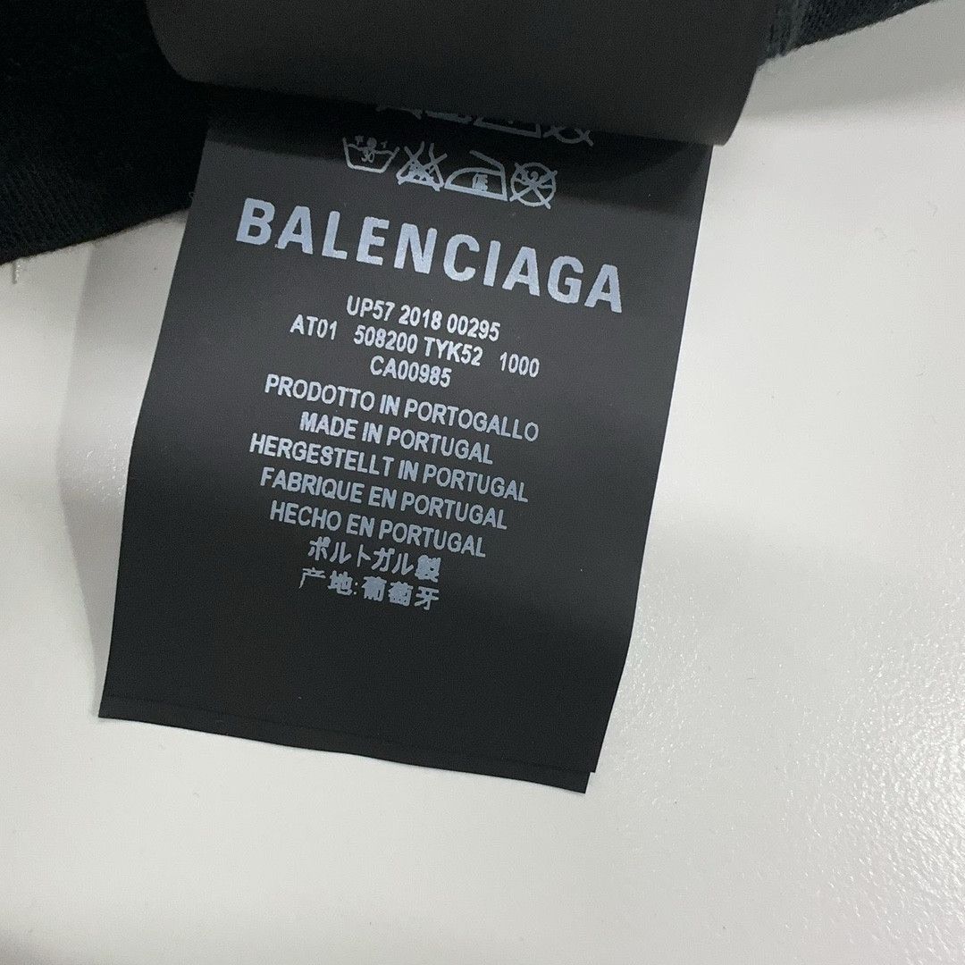 Balenciaga Balenciaga Logo Print T-Shirt Size XXS Size US XXS / EU 40 - 5 Thumbnail