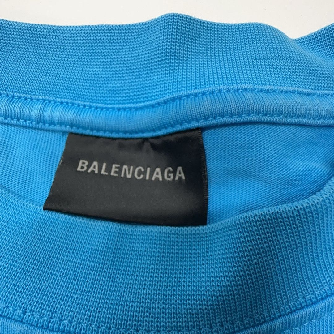 Balenciaga Balenciaga BB Logo T-Shirt Size L Size US L / EU 52-54 / 3 - 3 Thumbnail