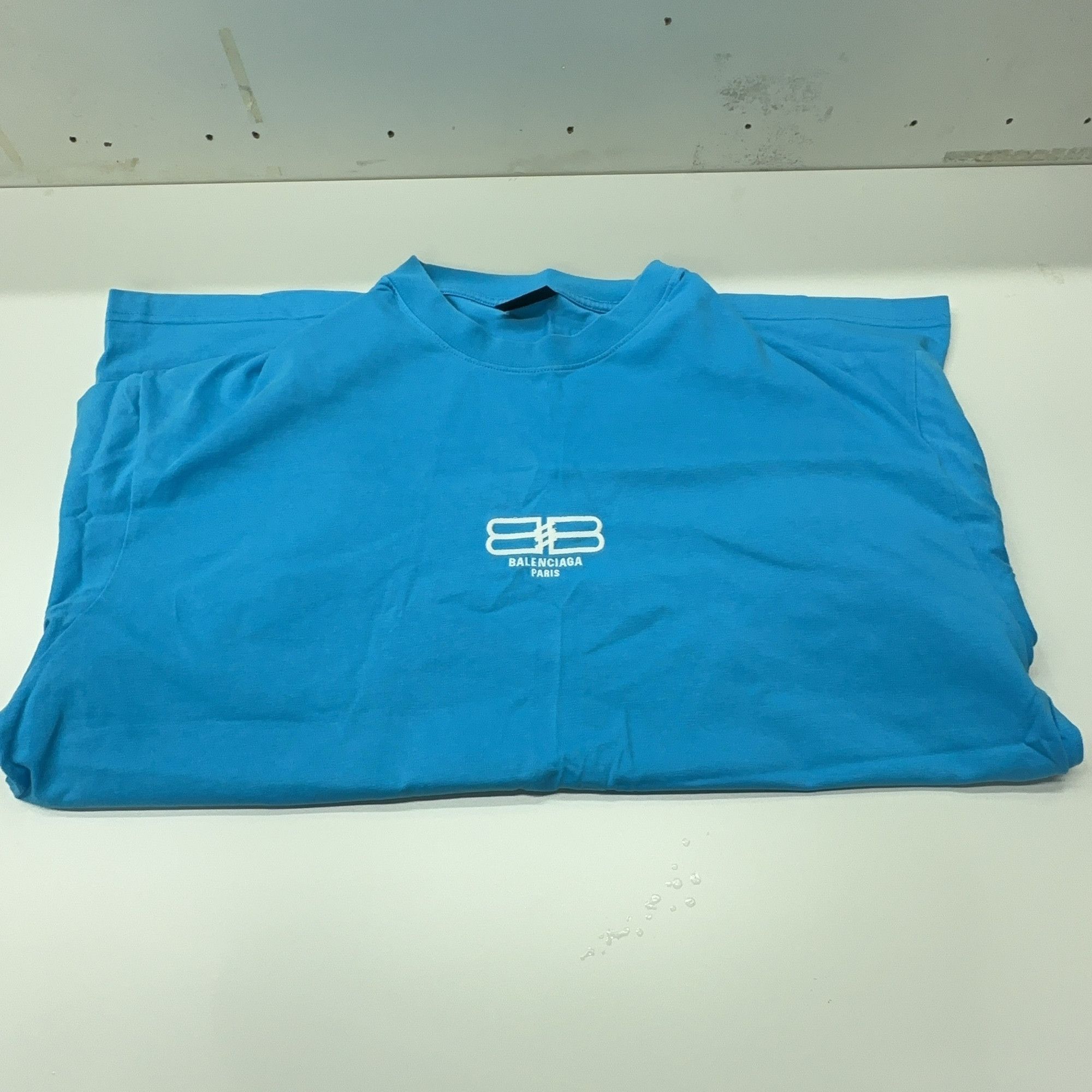Balenciaga Balenciaga BB Logo T-Shirt Size L Size US L / EU 52-54 / 3 - 8 Thumbnail