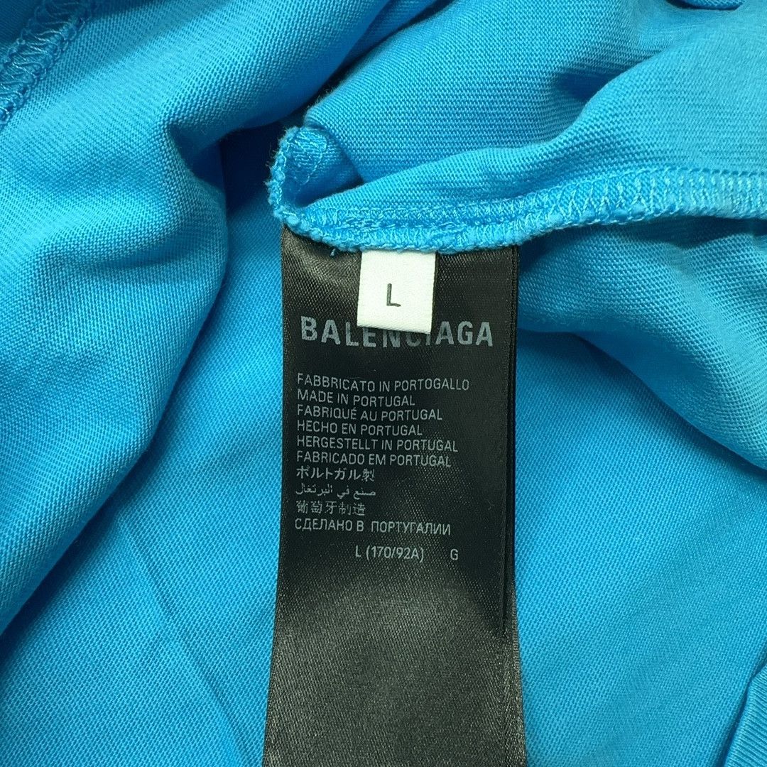 Balenciaga Balenciaga BB Logo T-Shirt Size L Size US L / EU 52-54 / 3 - 4 Thumbnail