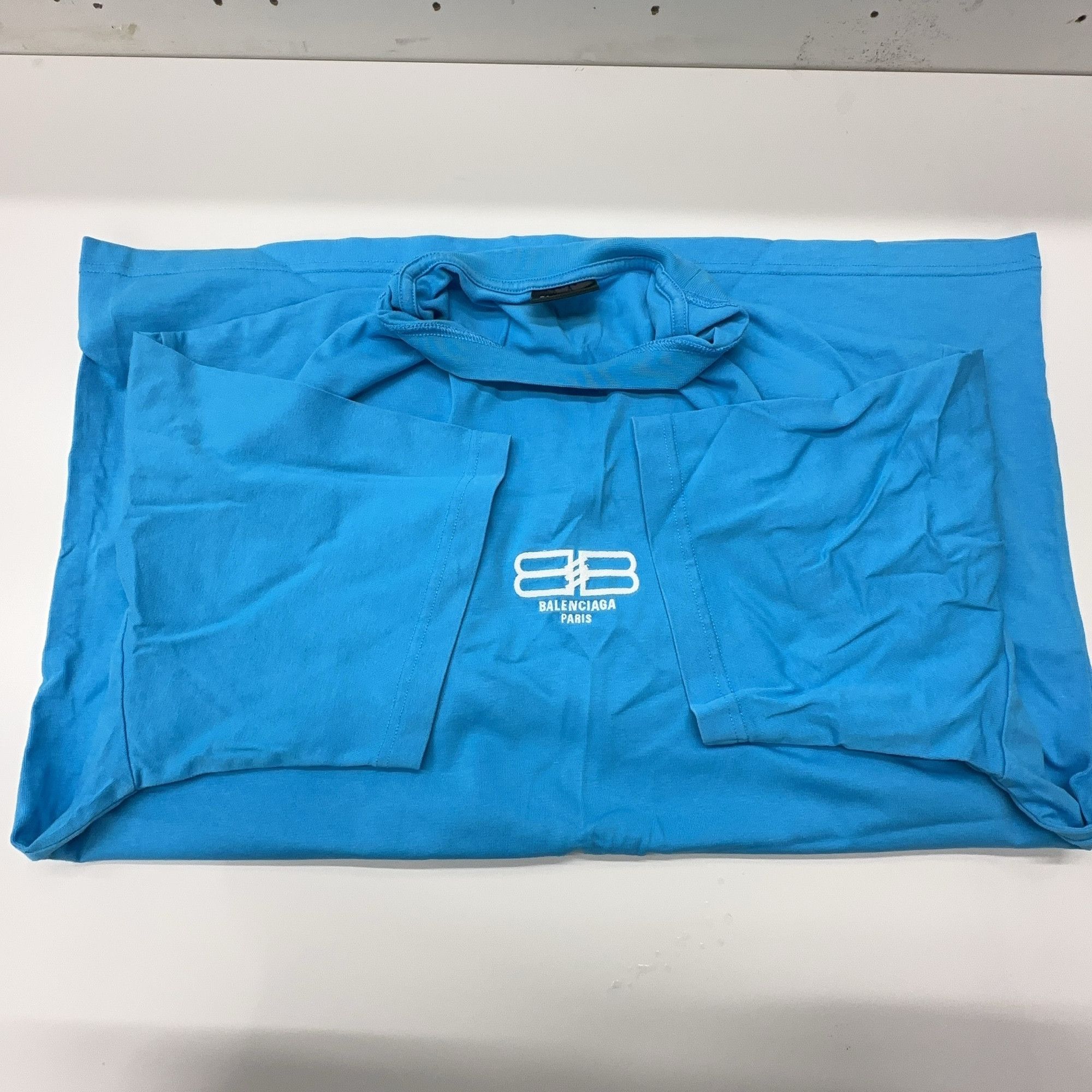 Balenciaga Balenciaga BB Logo T-Shirt Size L Size US L / EU 52-54 / 3 - 6 Thumbnail