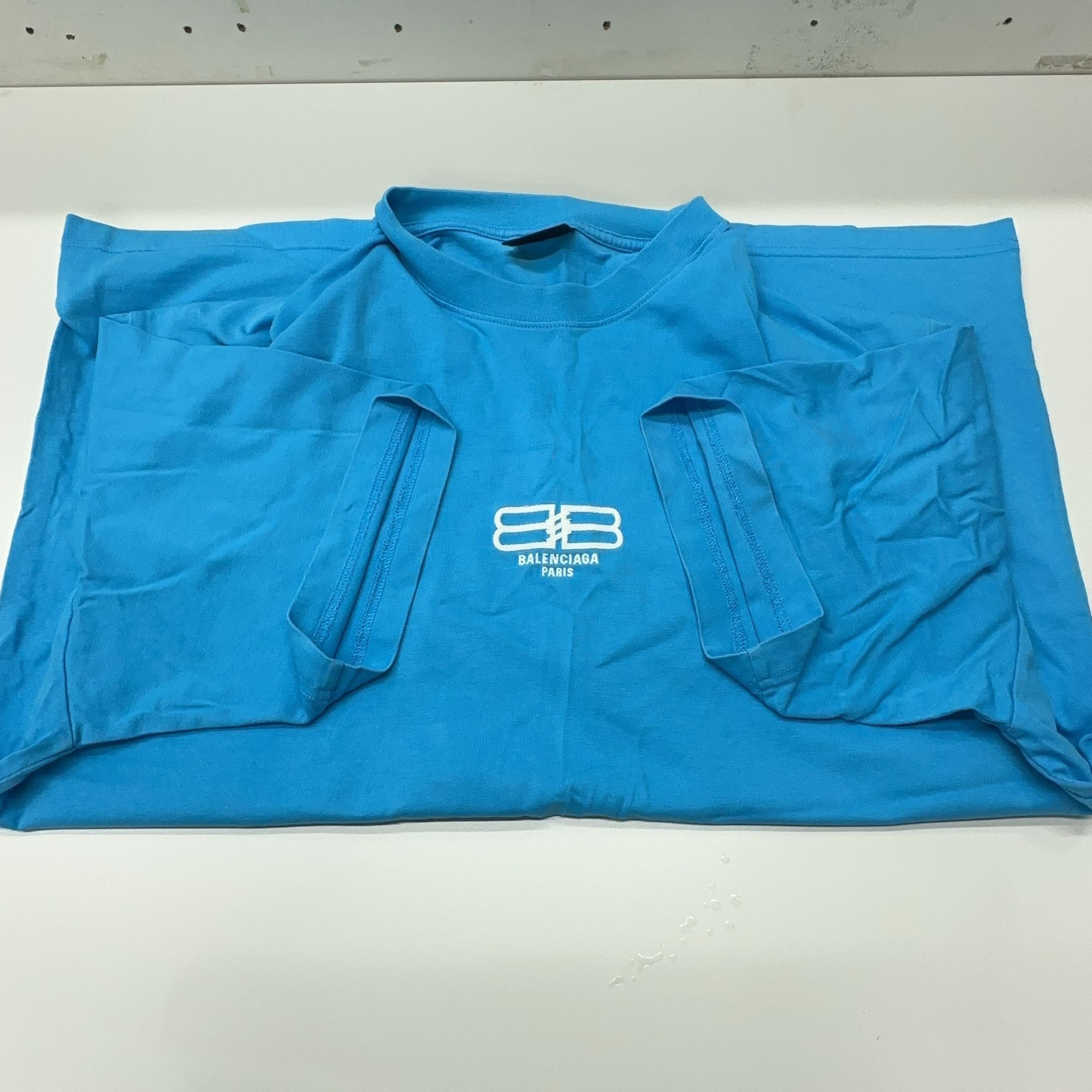 Balenciaga Balenciaga BB Logo T-Shirt Size L Size US L / EU 52-54 / 3 - 7 Thumbnail