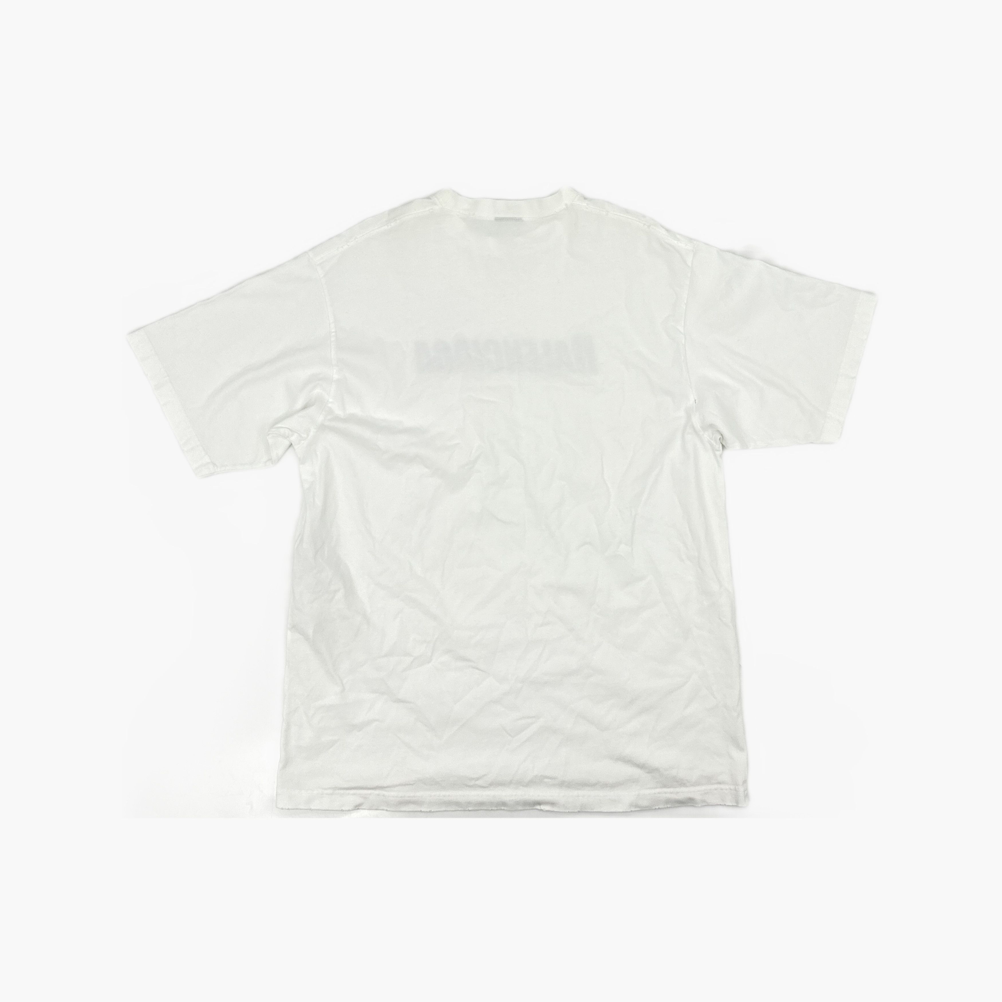 Balenciaga Balenciaga Logo Print T-Shirt Size XXS Size US XXS / EU 40 - 2 Thumbnail