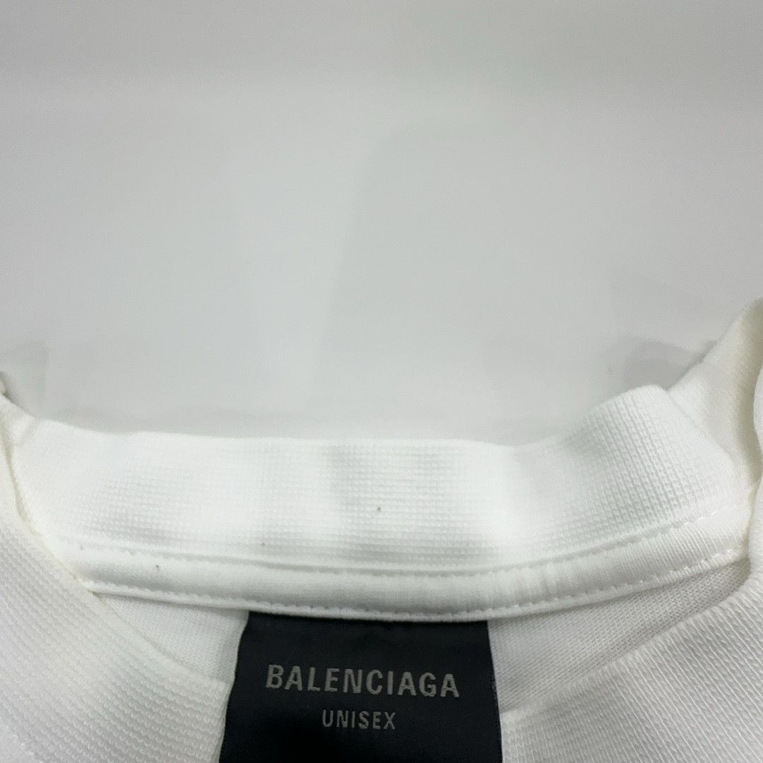 Balenciaga Balenciaga Logo Print T-Shirt Size XXS Size US XXS / EU 40 - 3 Thumbnail