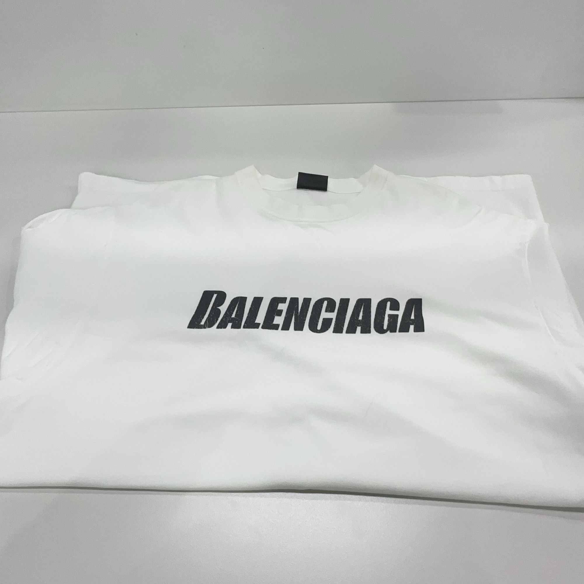 Balenciaga Balenciaga Logo Print T-Shirt Size XXS Size US XXS / EU 40 - 7 Thumbnail
