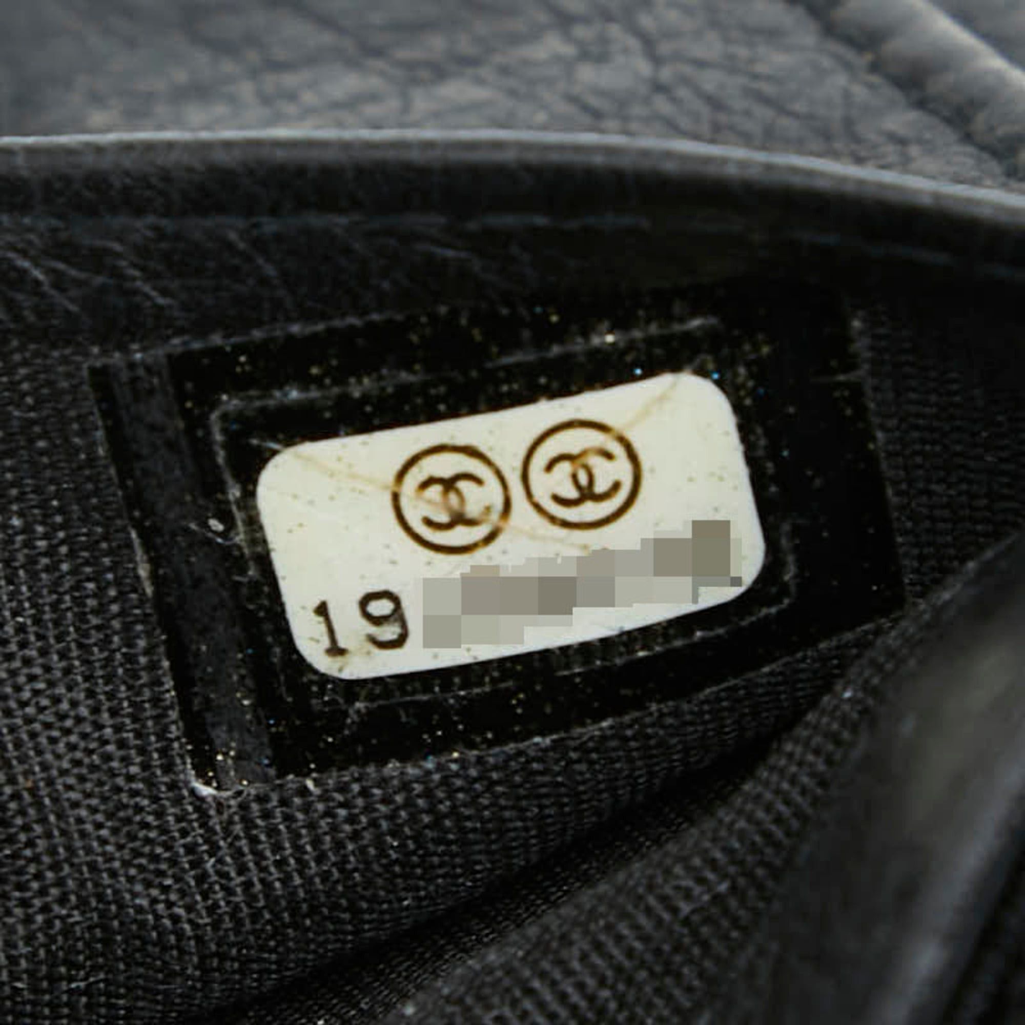 Chanel Chanel Coco Mark Wild Stitch Long Wallet, Black Leather, Women's CHANEL Size ONE SIZE - 12 Thumbnail
