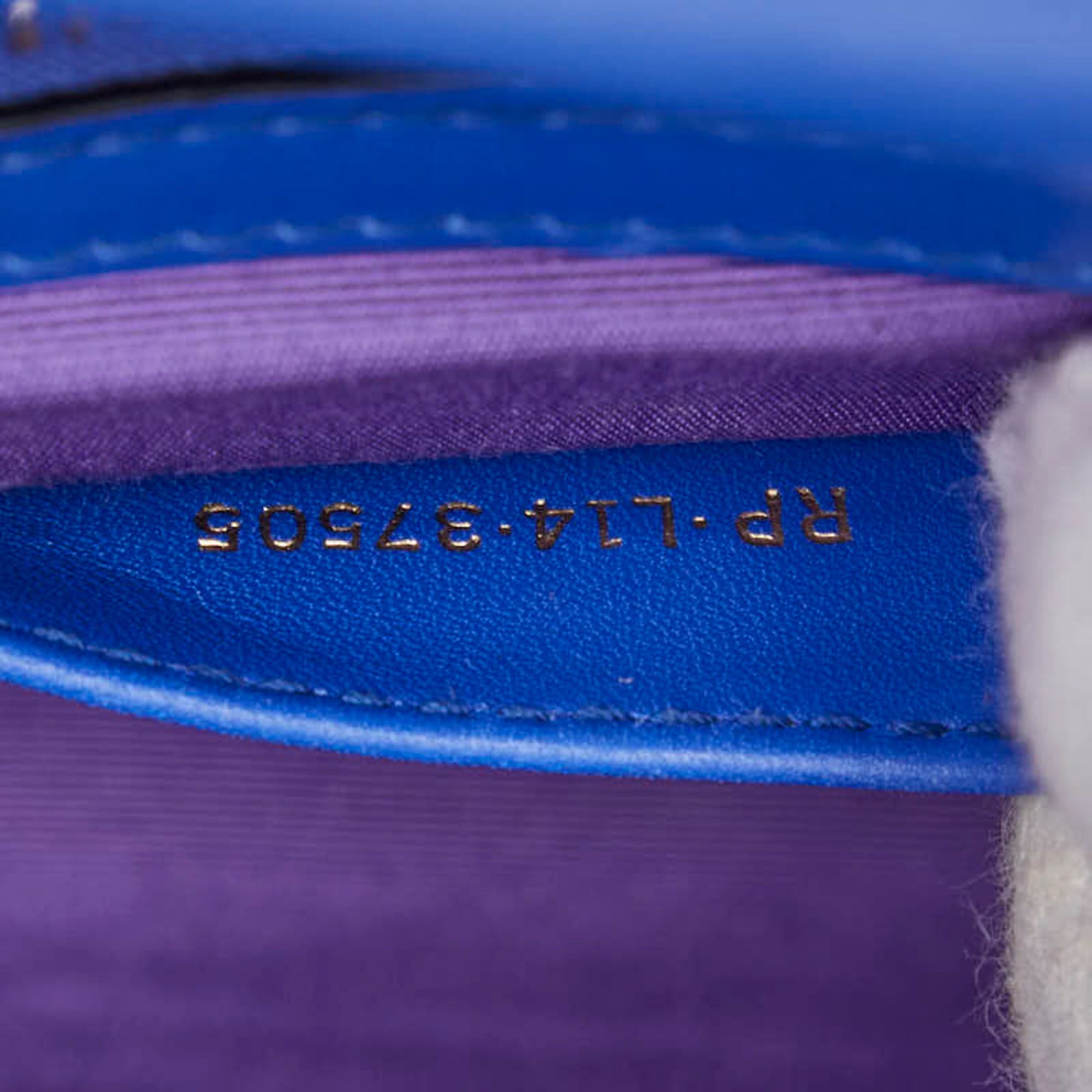 Bvlgari Bulgari Serpenti Forever Chain Shoulder Bag, Blue Leather, Women's BVLGARI Size ONE SIZE - 14 Thumbnail
