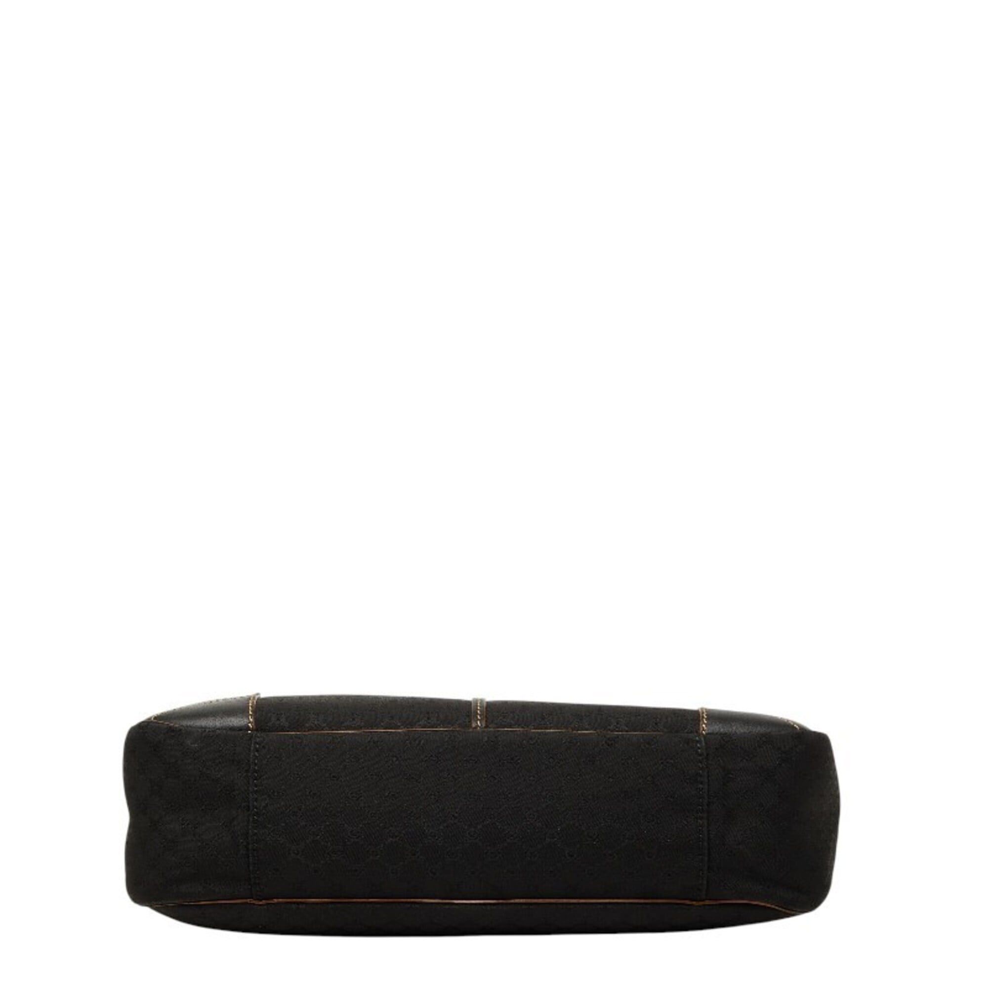 Celine Celine Macadam handbag, black canvas and leather, for women. Size ONE SIZE - 3 Thumbnail