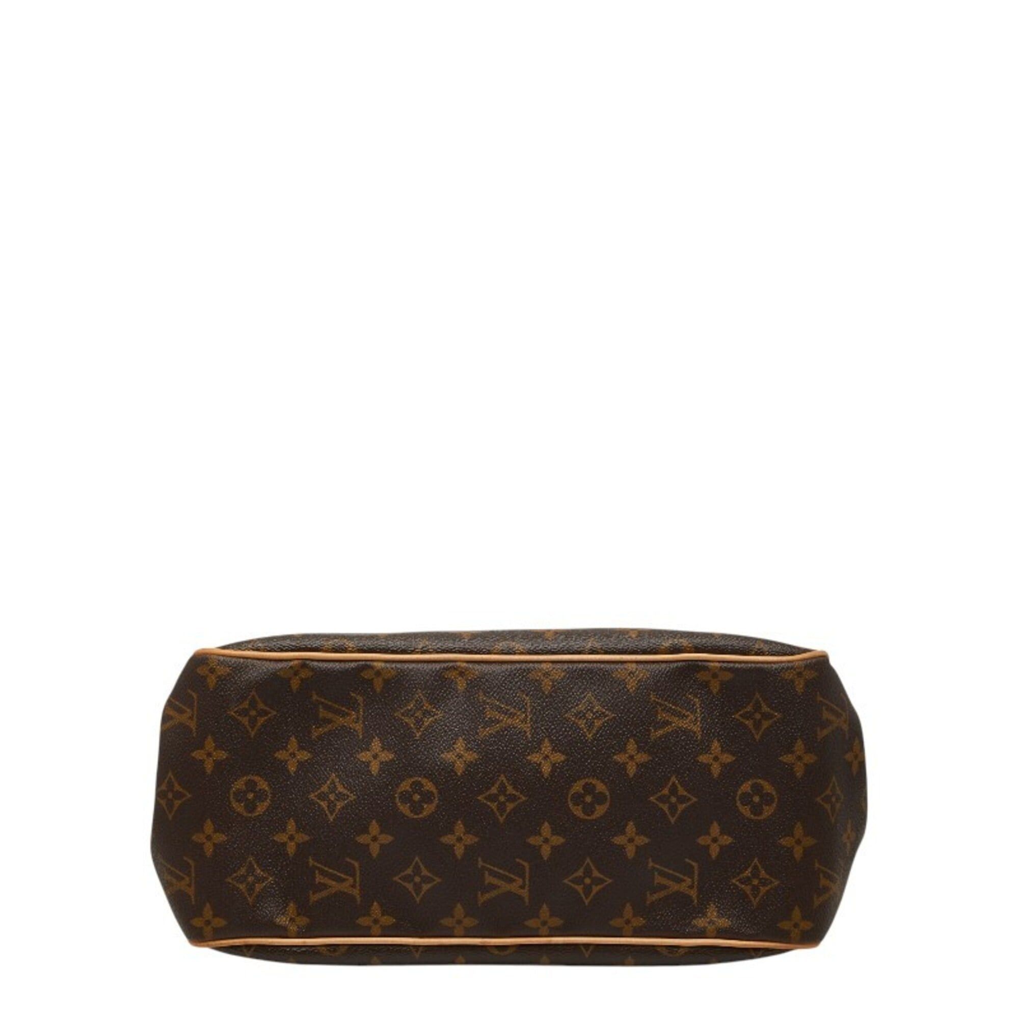Louis Vuitton Louis Vuitton Monogram Batignolles Vertical Shoulder Bag Tote M51153 Brown Leather Women's LOUIS VUITTON Size ONE SIZE - 3 Thumbnail