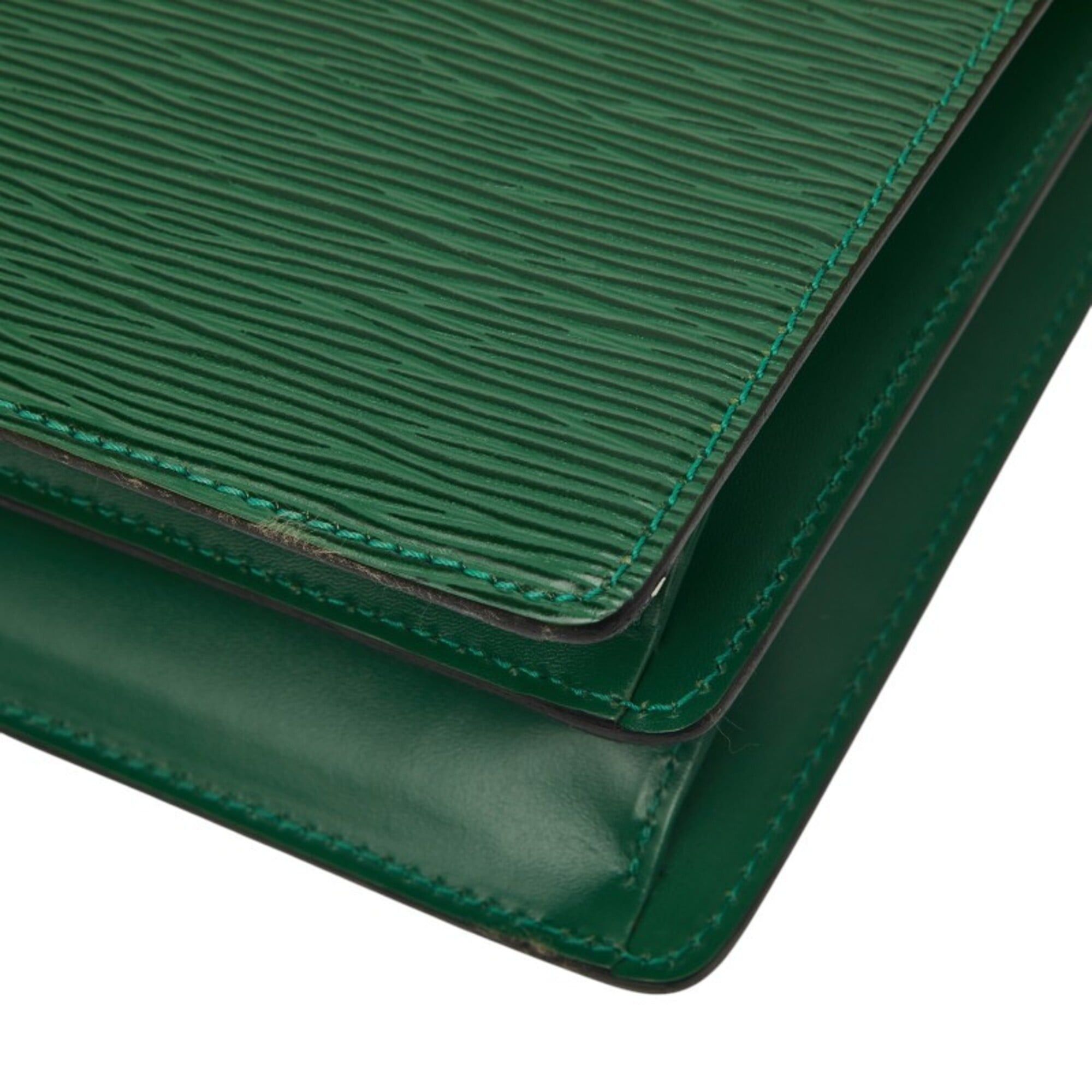 Louis Vuitton Louis Vuitton Epi Capucines Crossbody Shoulder Bag M52344 Borneo Green Leather Women's LOUIS VUITTON Size ONE SIZE - 7 Thumbnail