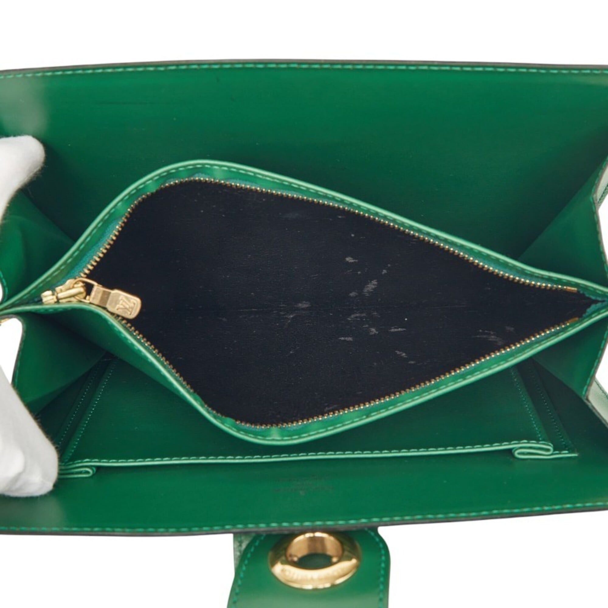 Louis Vuitton Louis Vuitton Epi Capucines Crossbody Shoulder Bag M52344 Borneo Green Leather Women's LOUIS VUITTON Size ONE SIZE - 10 Thumbnail