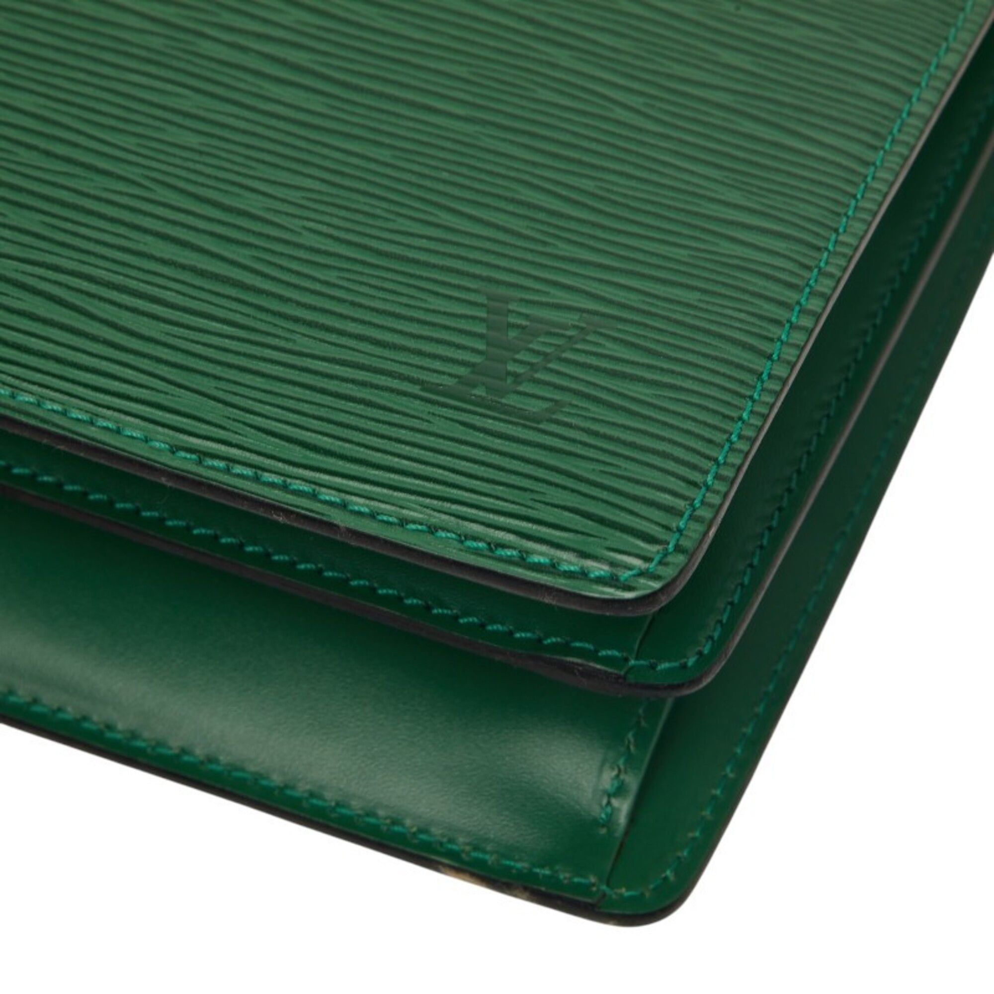 Louis Vuitton Louis Vuitton Epi Capucines Crossbody Shoulder Bag M52344 Borneo Green Leather Women's LOUIS VUITTON Size ONE SIZE - 6 Thumbnail