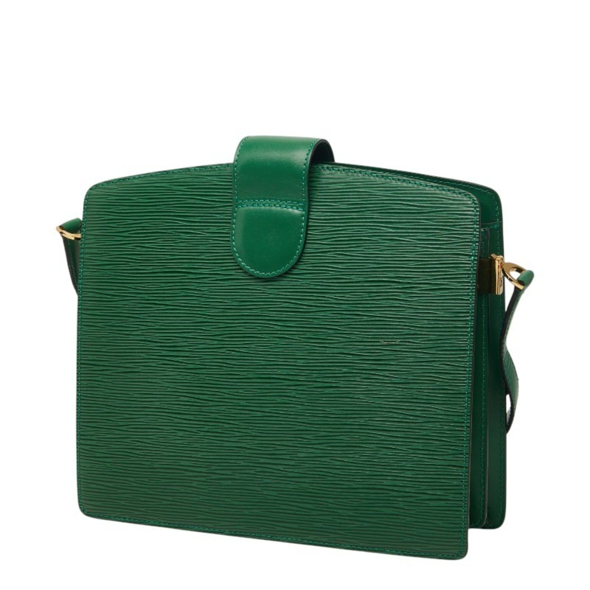 Louis Vuitton Louis Vuitton Epi Capucines Crossbody Shoulder Bag M52344 Borneo Green Leather Women's LOUIS VUITTON Size ONE SIZE - 2 Thumbnail