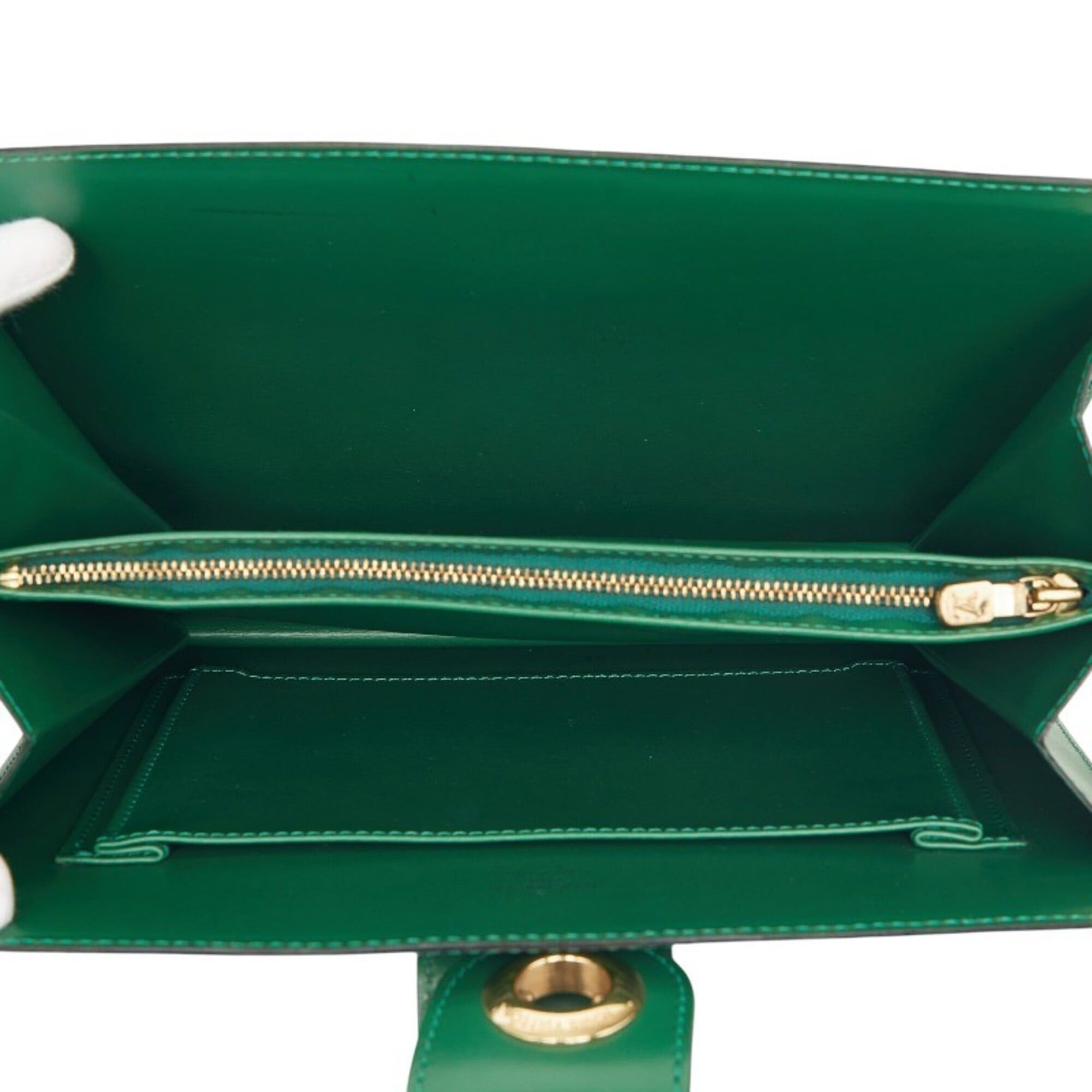 Louis Vuitton Louis Vuitton Epi Capucines Crossbody Shoulder Bag M52344 Borneo Green Leather Women's LOUIS VUITTON Size ONE SIZE - 11 Thumbnail