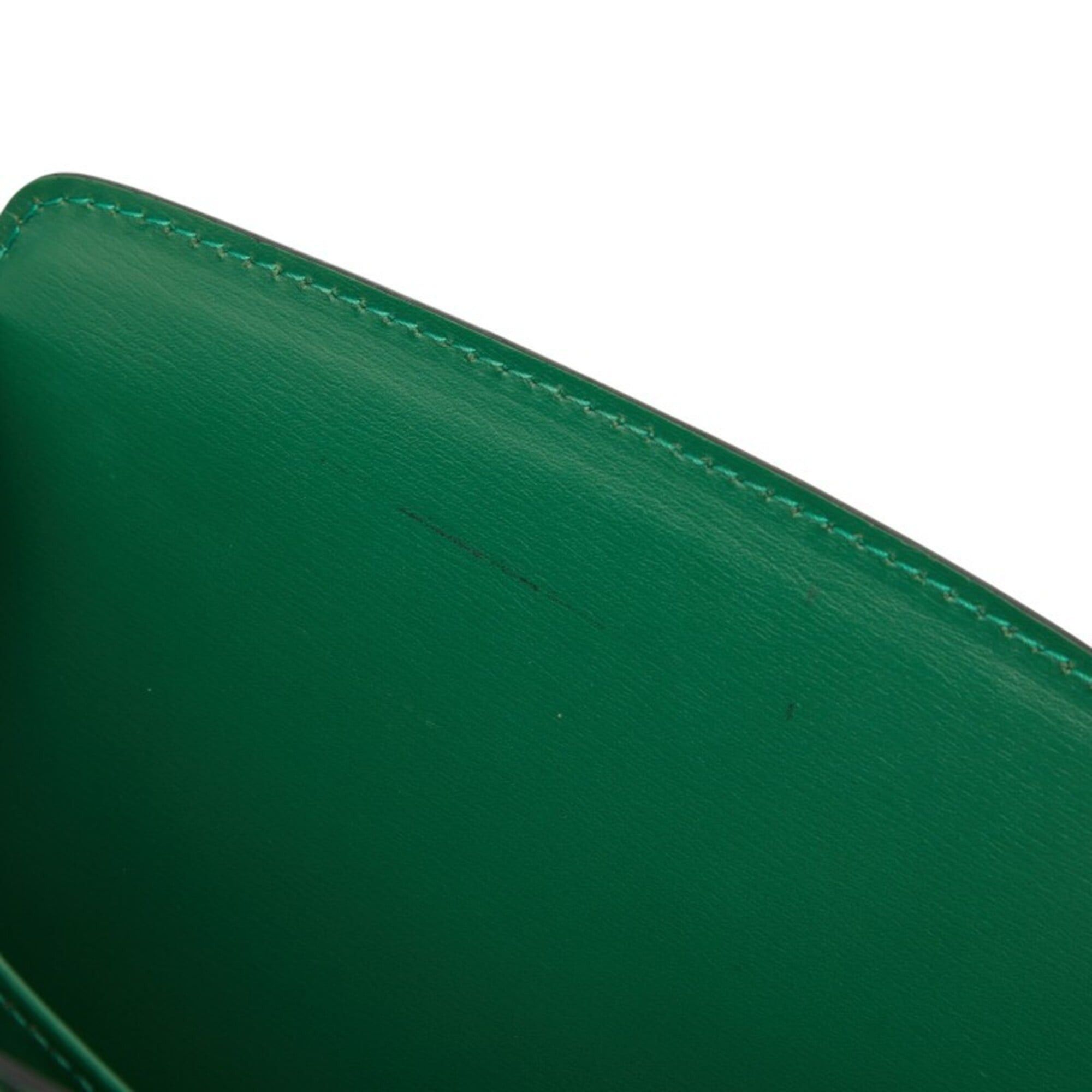 Louis Vuitton Louis Vuitton Epi Capucines Crossbody Shoulder Bag M52344 Borneo Green Leather Women's LOUIS VUITTON Size ONE SIZE - 9 Thumbnail