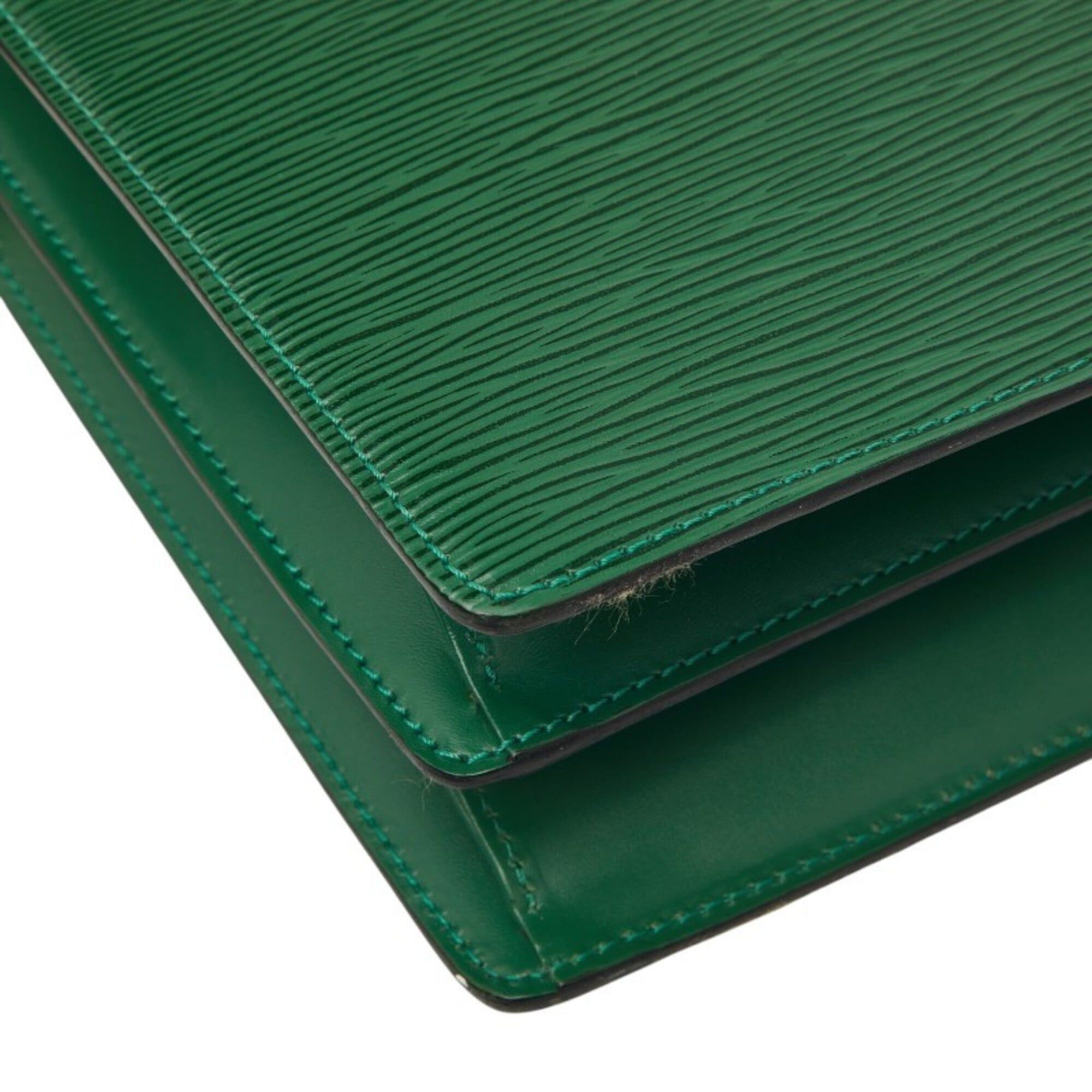 Louis Vuitton Louis Vuitton Epi Capucines Crossbody Shoulder Bag M52344 Borneo Green Leather Women's LOUIS VUITTON Size ONE SIZE - 5 Thumbnail