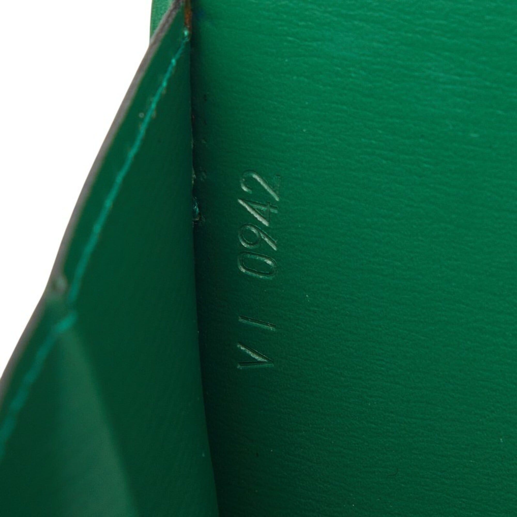 Louis Vuitton Louis Vuitton Epi Capucines Crossbody Shoulder Bag M52344 Borneo Green Leather Women's LOUIS VUITTON Size ONE SIZE - 13 Thumbnail