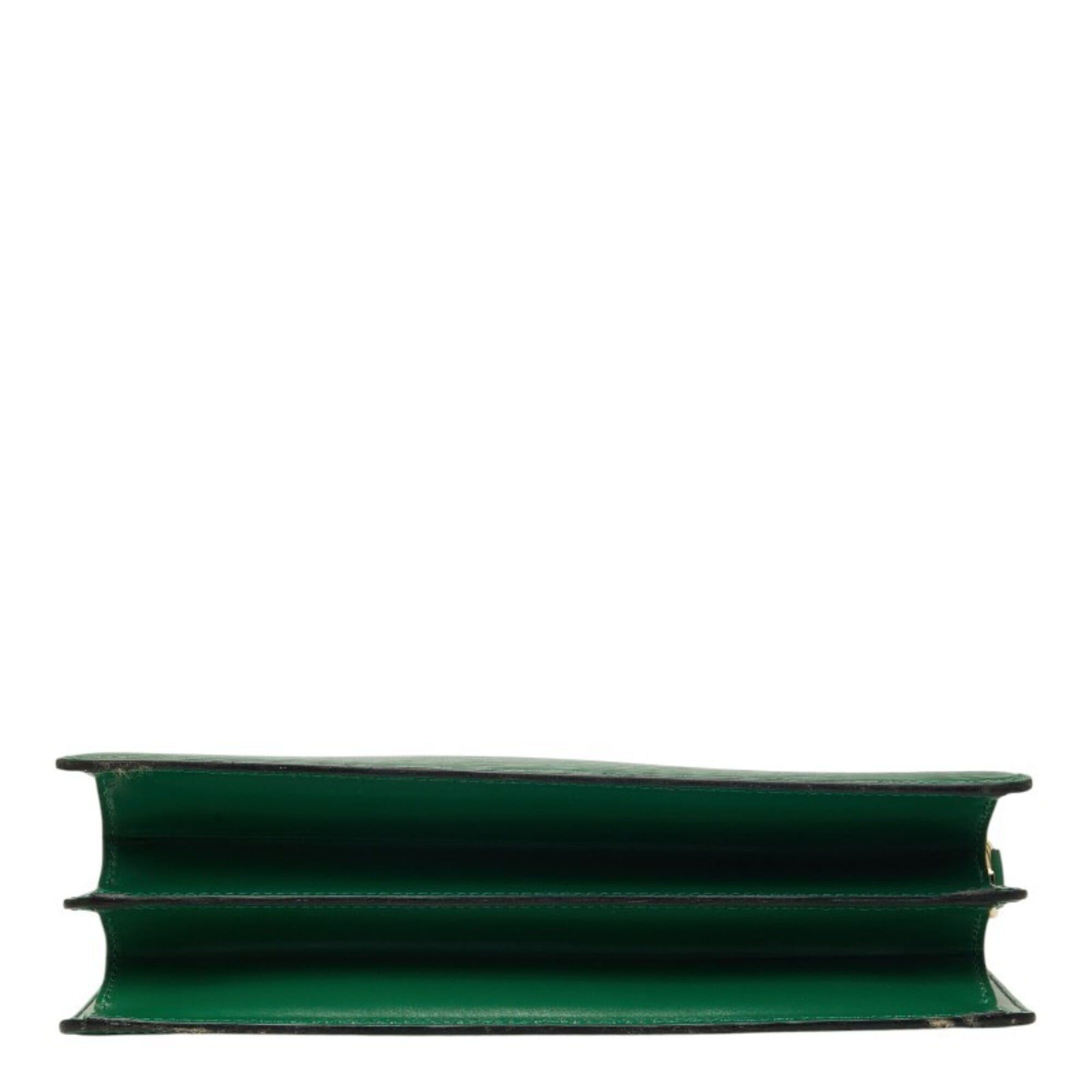 Louis Vuitton Louis Vuitton Epi Capucines Crossbody Shoulder Bag M52344 Borneo Green Leather Women's LOUIS VUITTON Size ONE SIZE - 3 Thumbnail