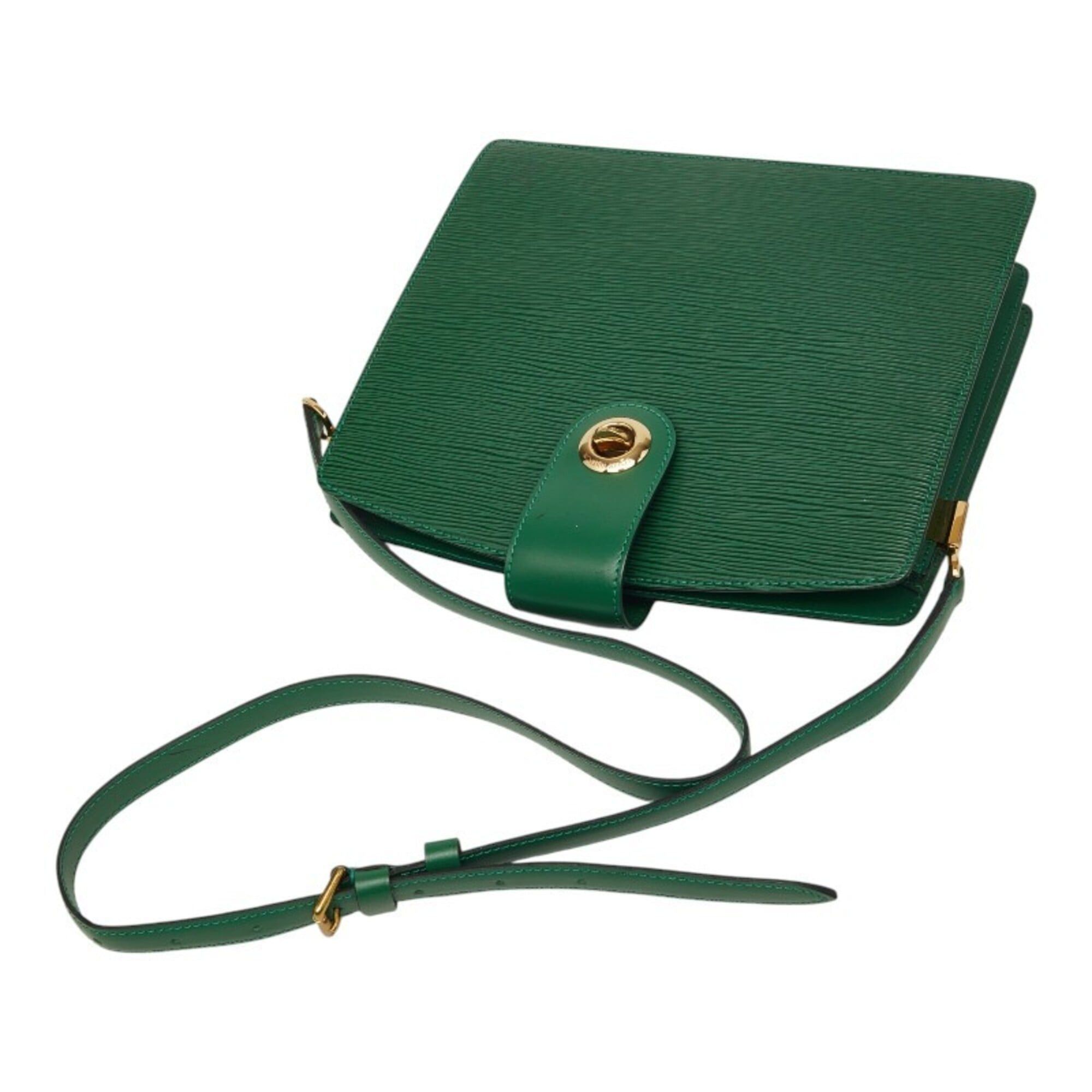 Louis Vuitton Louis Vuitton Epi Capucines Crossbody Shoulder Bag M52344 Borneo Green Leather Women's LOUIS VUITTON Size ONE SIZE - 4 Thumbnail