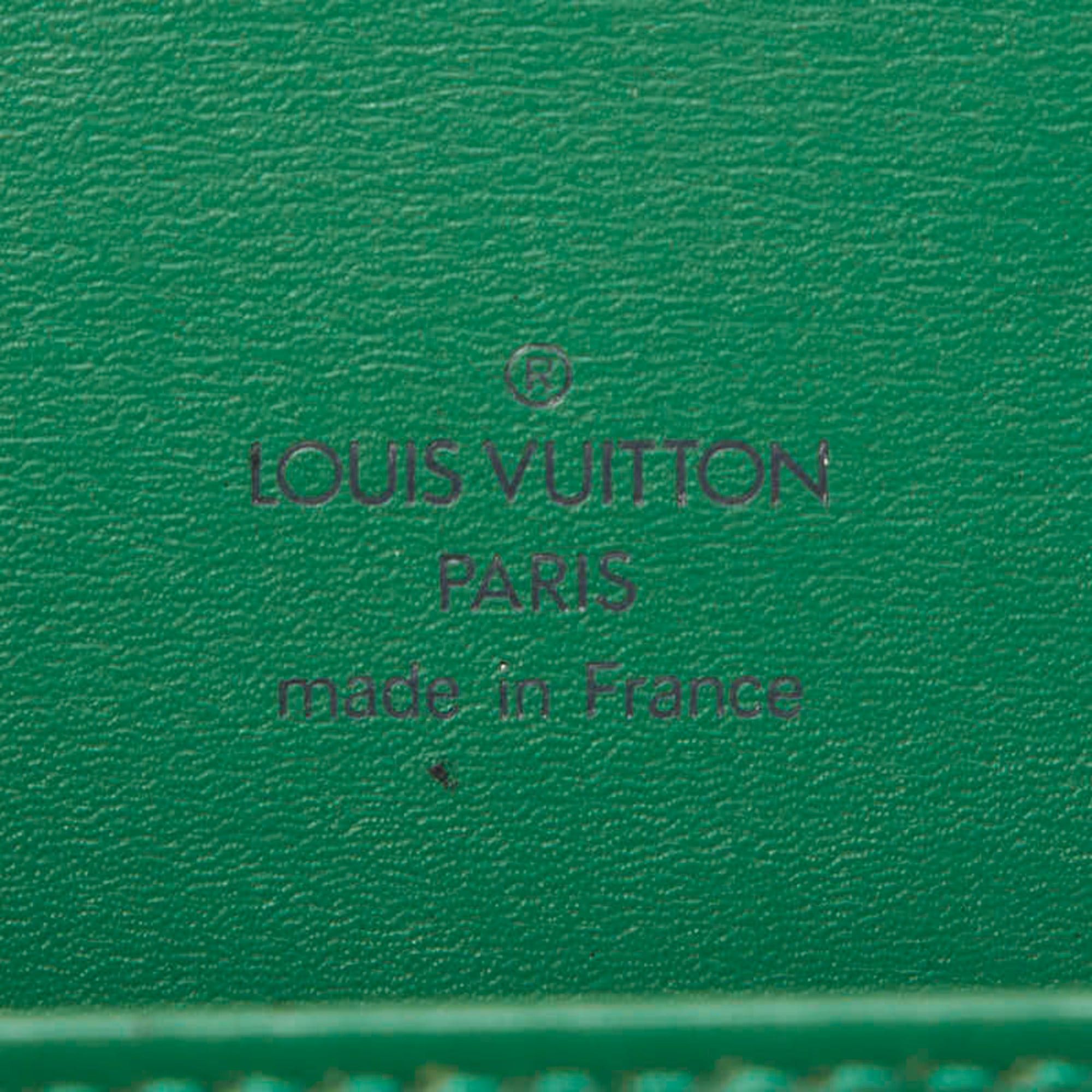 Louis Vuitton Louis Vuitton Epi Capucines Crossbody Shoulder Bag M52344 Borneo Green Leather Women's LOUIS VUITTON Size ONE SIZE - 12 Thumbnail