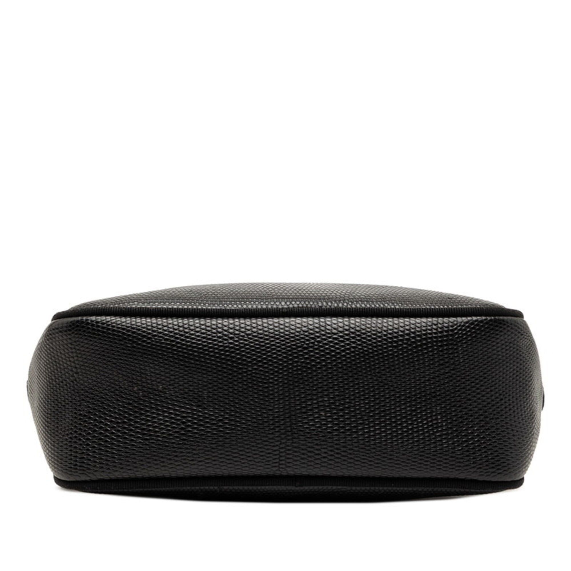 Salvatore Ferragamo Salvatore Ferragamo Vara Shoulder Bag, Black Leather, Women's Size ONE SIZE - 3 Thumbnail