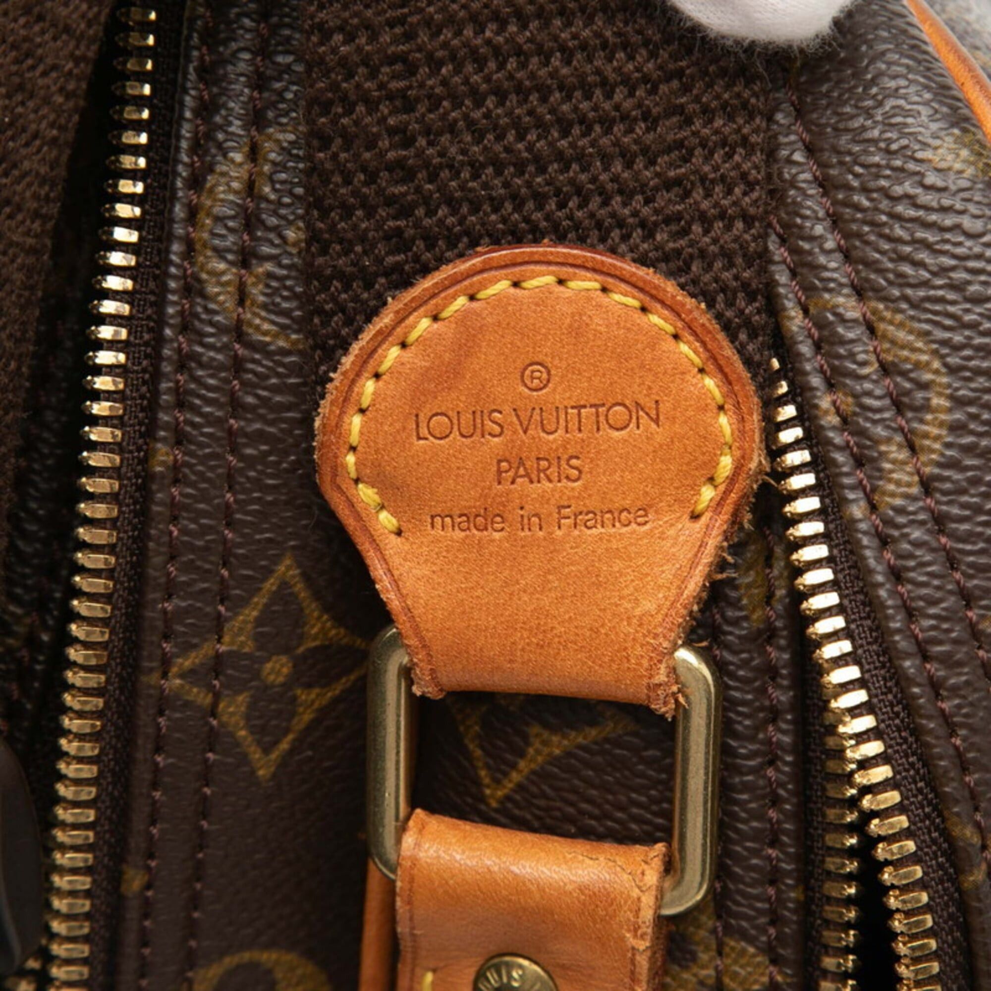 Louis Vuitton Louis Vuitton Monogram Reporter GM Crossbody Shoulder Bag M45252 Brown Leather Women's LOUIS VUITTON Size ONE SIZE - 5 Thumbnail