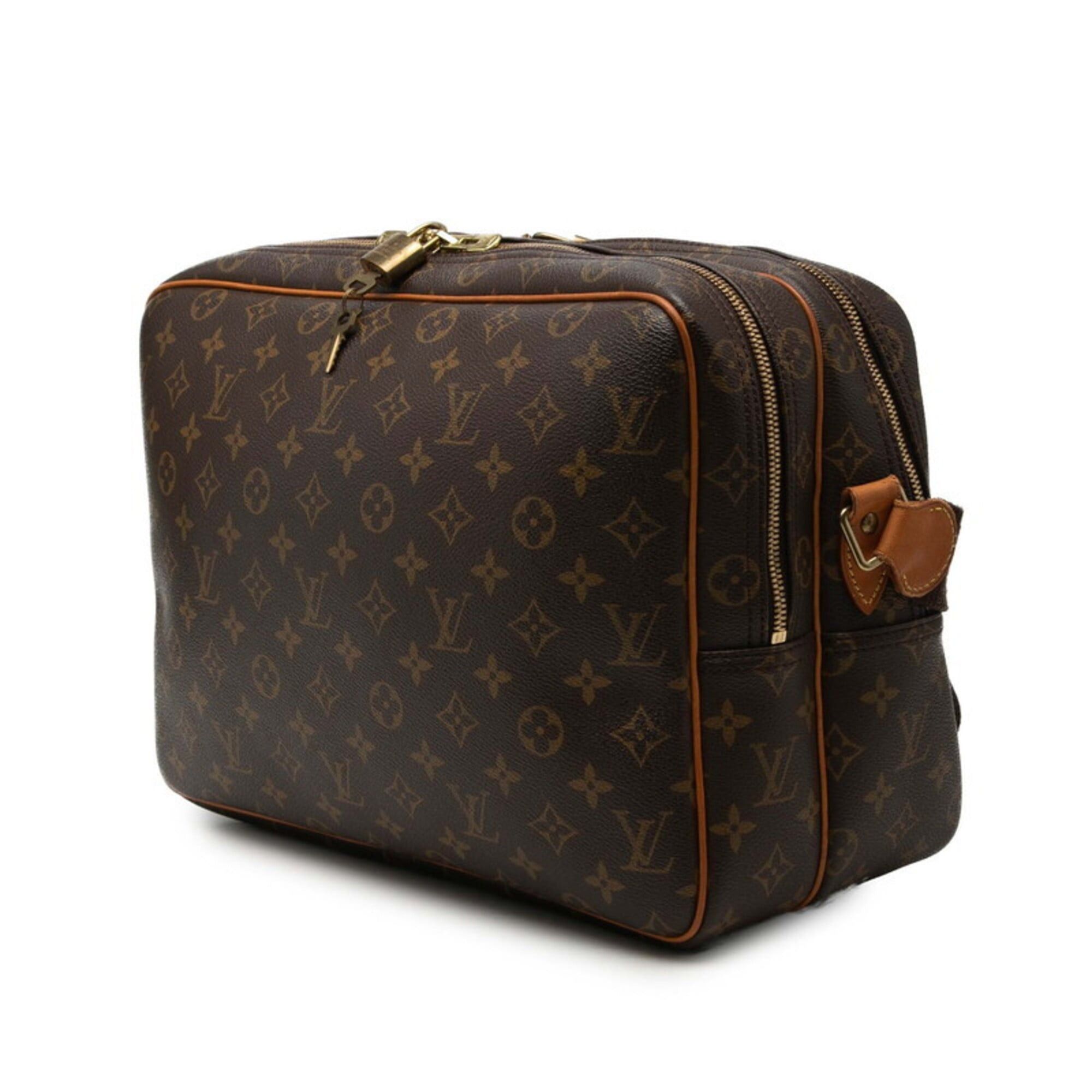 Louis Vuitton Louis Vuitton Monogram Reporter GM Crossbody Shoulder Bag M45252 Brown Leather Women's LOUIS VUITTON Size ONE SIZE - 2 Thumbnail