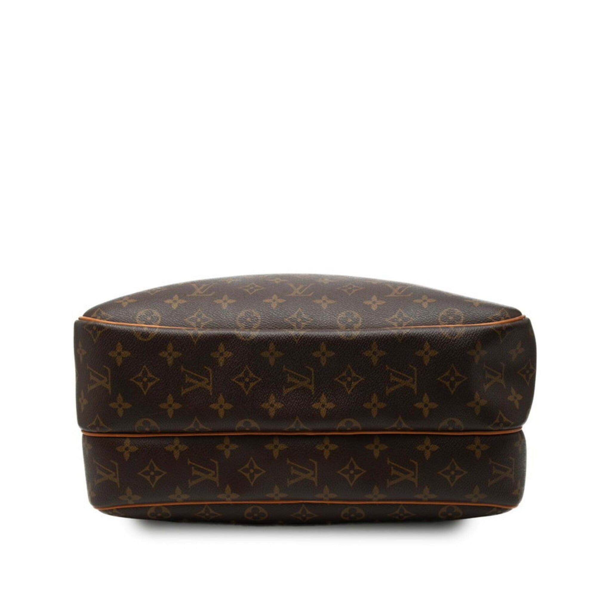 Louis Vuitton Louis Vuitton Monogram Reporter GM Crossbody Shoulder Bag M45252 Brown Leather Women's LOUIS VUITTON Size ONE SIZE - 3 Thumbnail