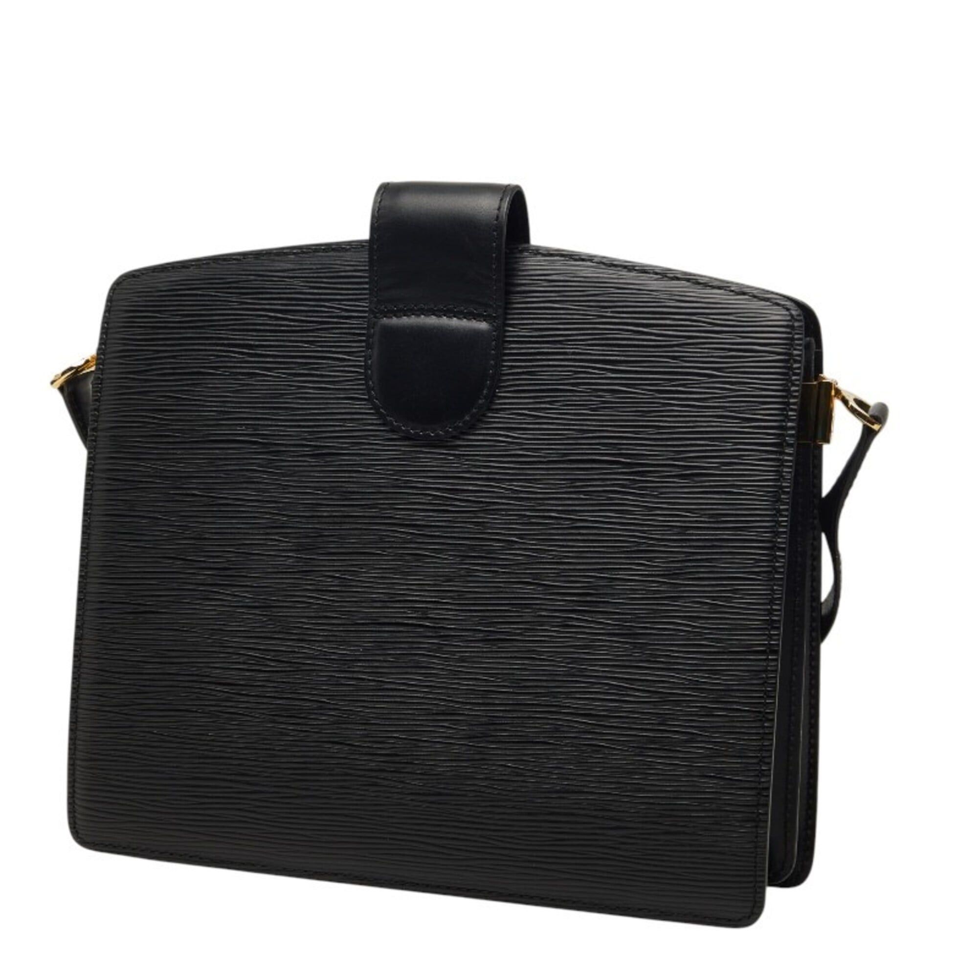 Louis Vuitton Louis Vuitton Epi Capucines Shoulder Bag M52342 Black Noir Leather Women's LOUIS VUITTON Size ONE SIZE - 2 Thumbnail