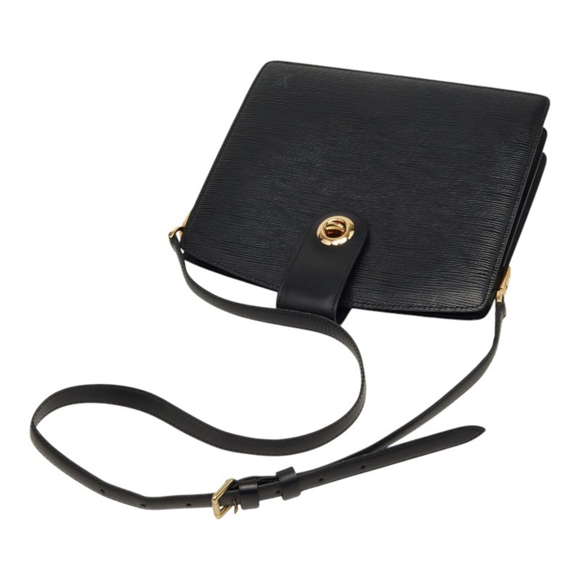 Louis Vuitton Louis Vuitton Epi Capucines Shoulder Bag M52342 Black Noir Leather Women's LOUIS VUITTON Size ONE SIZE - 4 Thumbnail