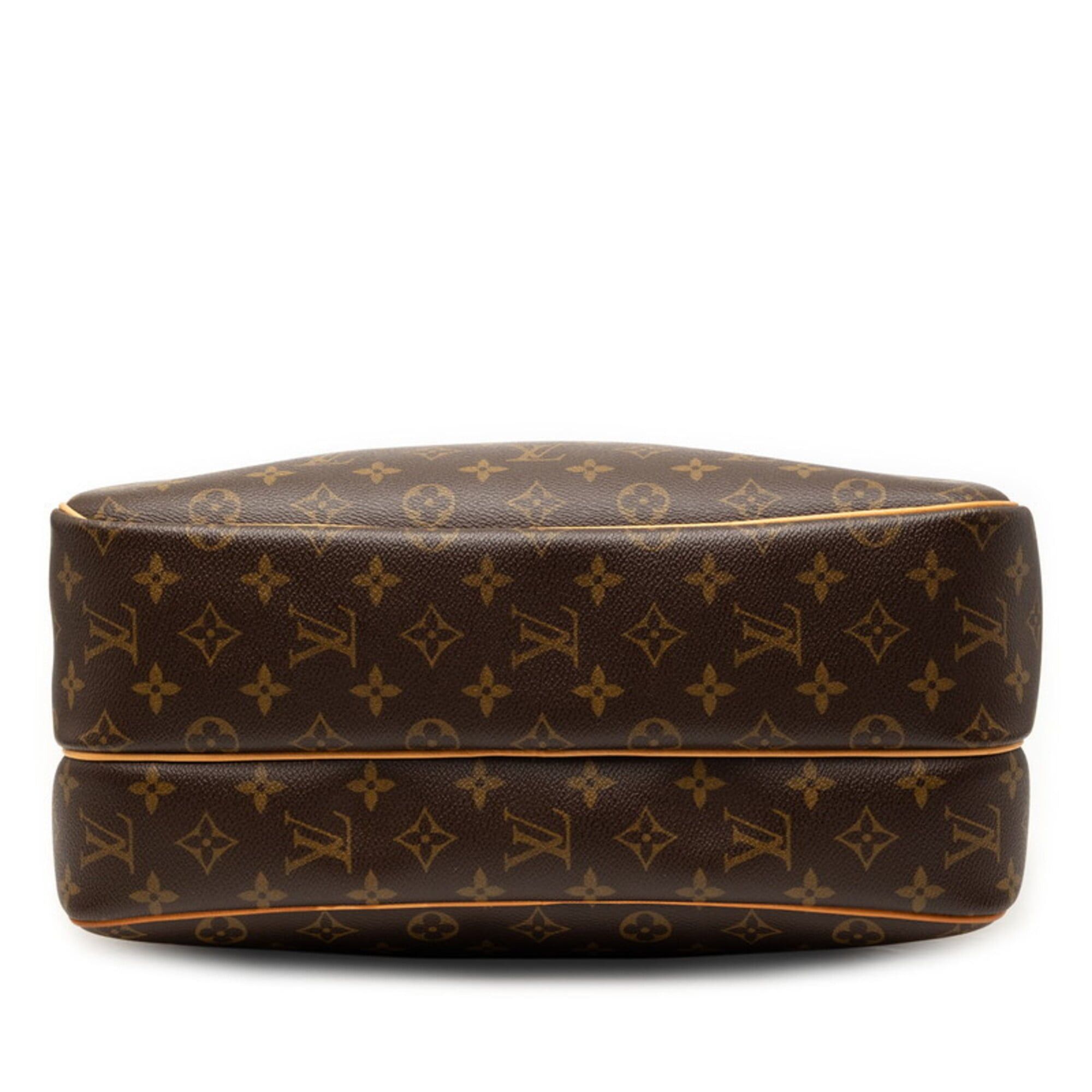 Louis Vuitton Louis Vuitton Monogram Reporter GM Crossbody Shoulder Bag M45252 Brown Leather Women's LOUIS VUITTON Size ONE SIZE - 3 Thumbnail