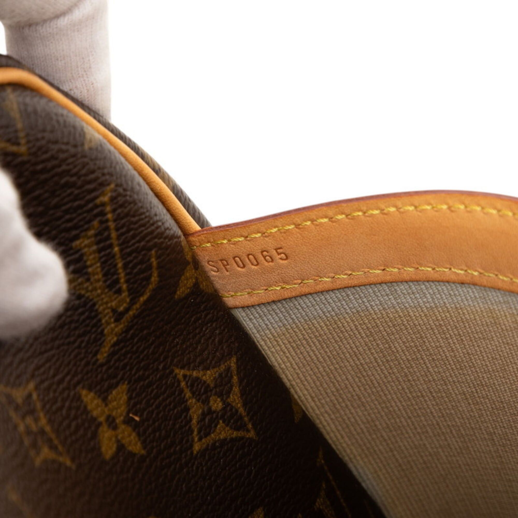 Louis Vuitton Louis Vuitton Monogram Reporter GM Crossbody Shoulder Bag M45252 Brown Leather Women's LOUIS VUITTON Size ONE SIZE - 6 Thumbnail