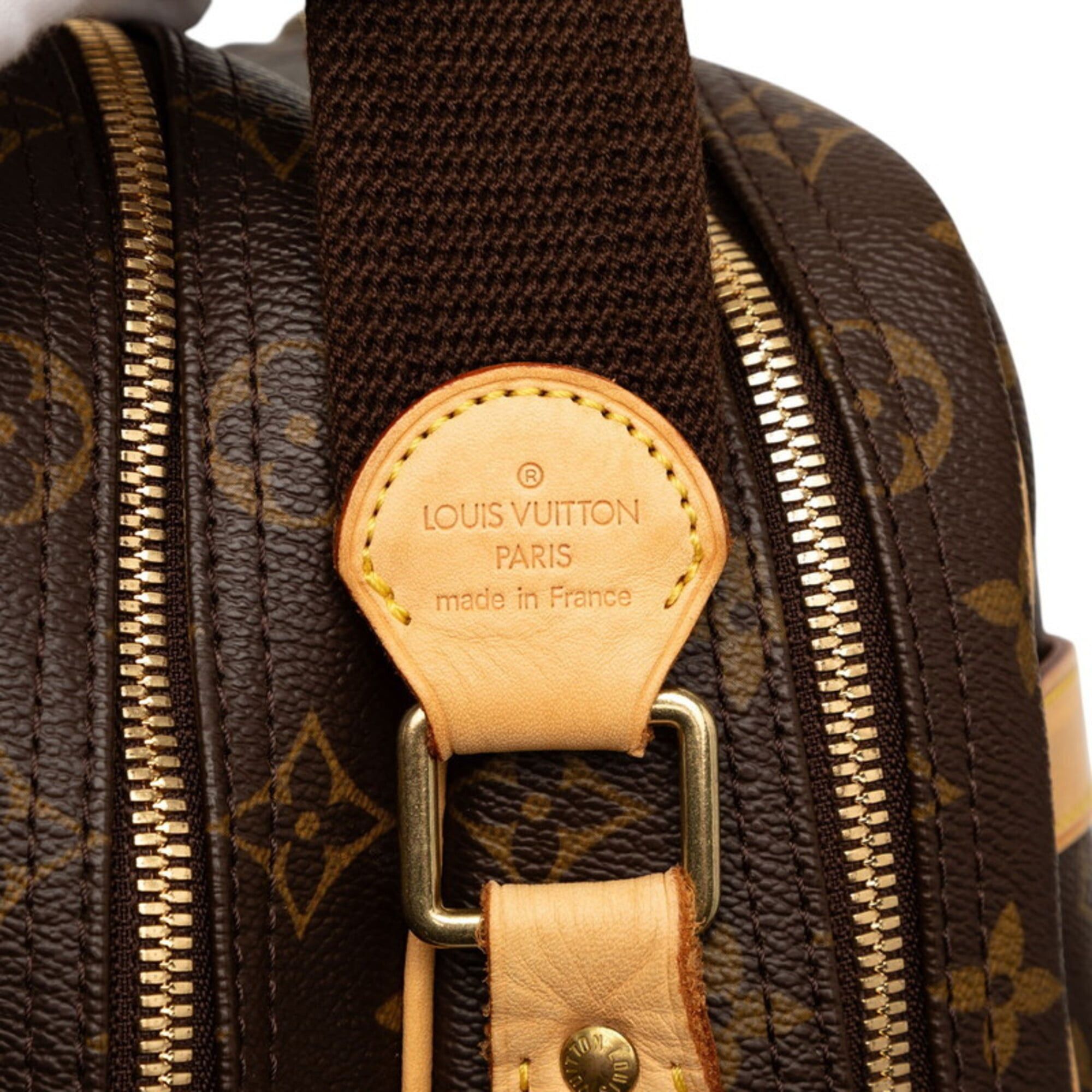 Louis Vuitton Louis Vuitton Monogram Reporter GM Crossbody Shoulder Bag M45252 Brown Leather Women's LOUIS VUITTON Size ONE SIZE - 5 Thumbnail