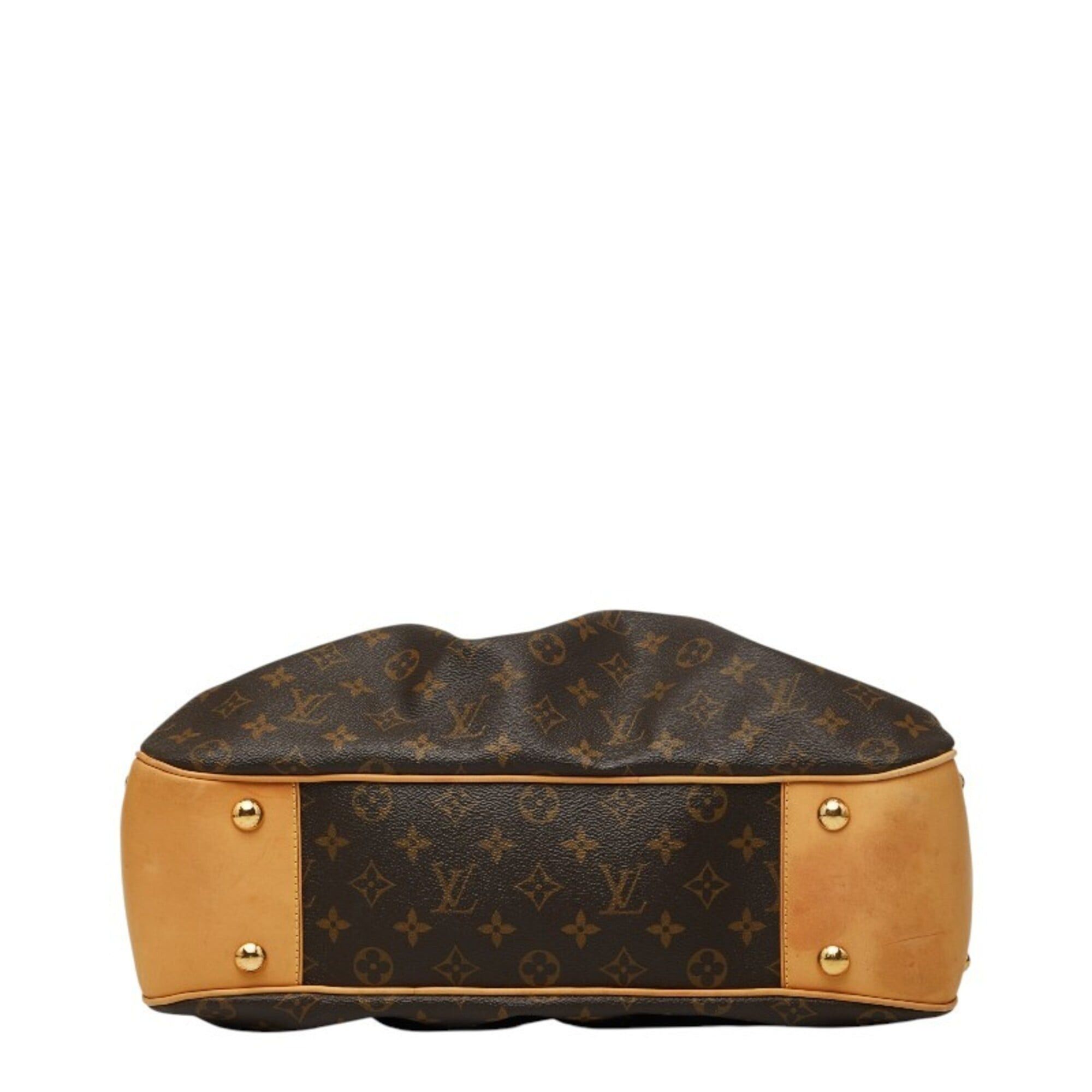 Louis Vuitton Louis Vuitton Monogram Boetie MM Handbag Tote Bag M45714 Brown Leather Women's LOUIS VUITTON Size ONE SIZE - 3 Thumbnail