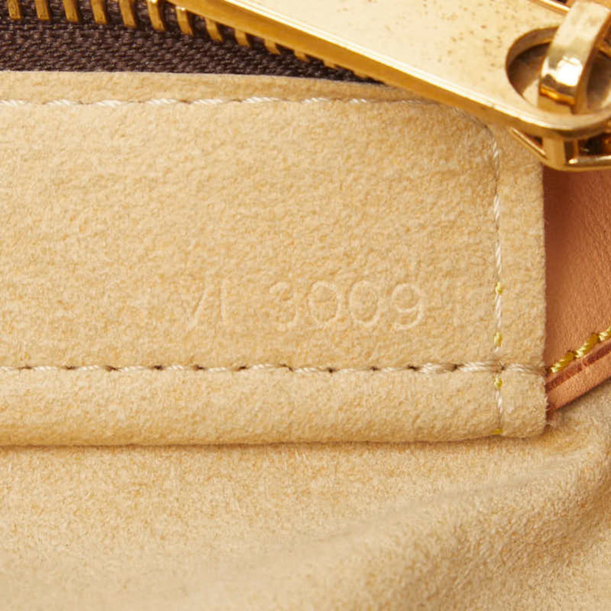 Louis Vuitton Louis Vuitton Monogram Boetie MM Handbag Tote Bag M45714 Brown Leather Women's LOUIS VUITTON Size ONE SIZE - 11 Thumbnail