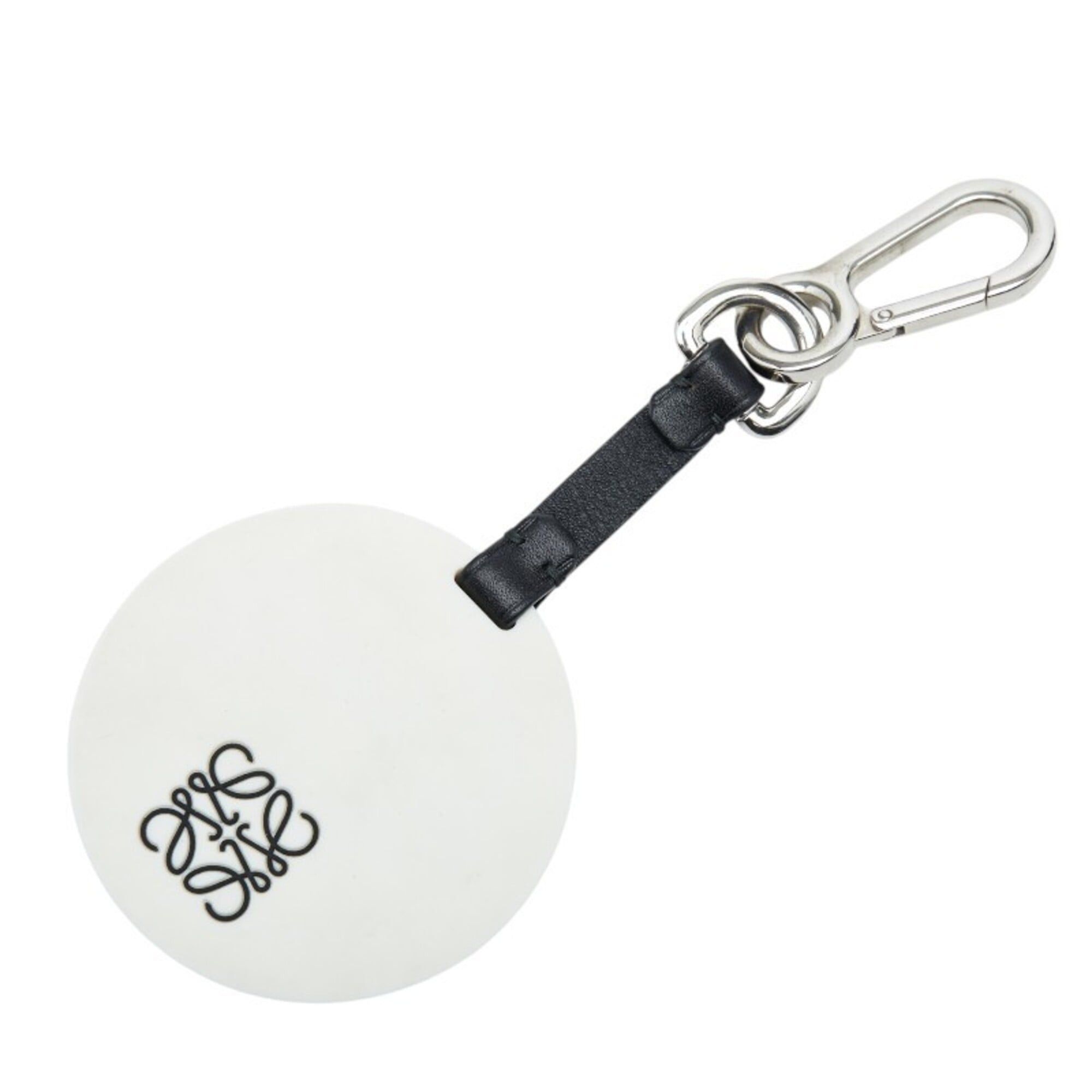 Loewe Loewe Spaceship Keychain Accessory Bag Charm Red Multicolor Rubber Leather Women's LOEWE Size ONE SIZE - 2 Thumbnail